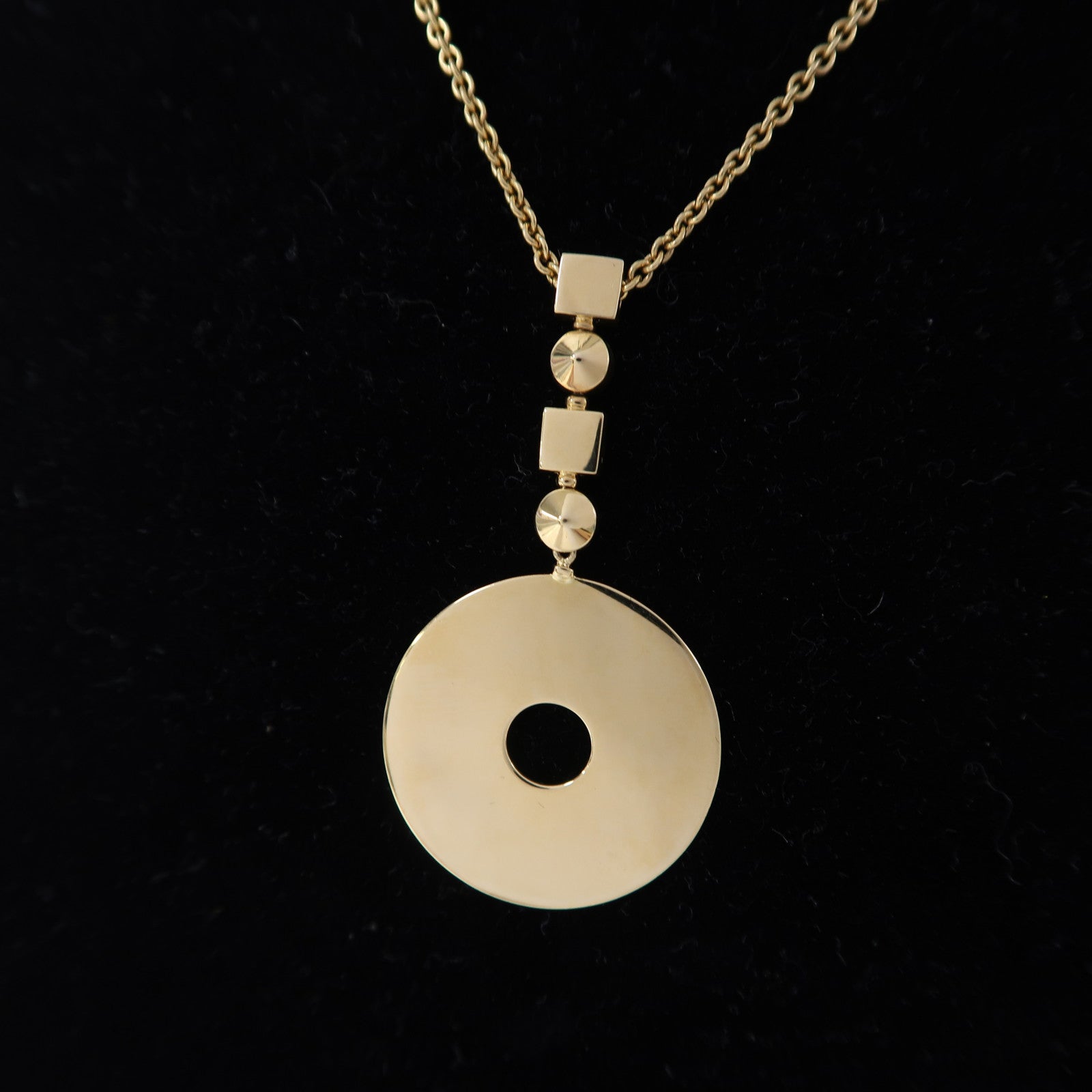 BVLGARI 18K黃金Lucia Necklace項鍊