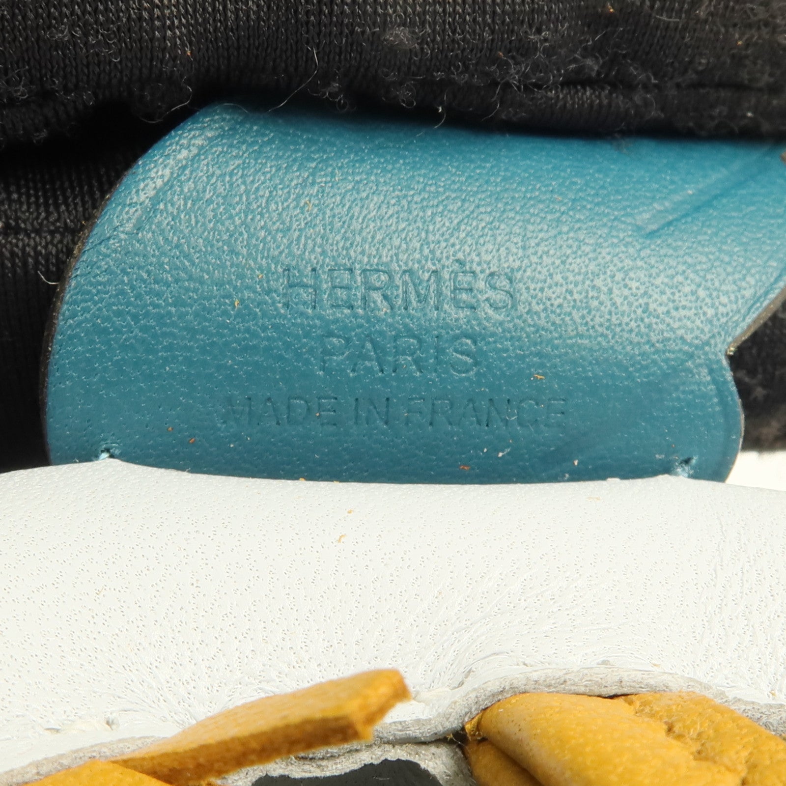 HERMES Milo/Swift皮革Rodeo Pegase PM掛飾Bleu Brume/Sesame/Vert Bosphore