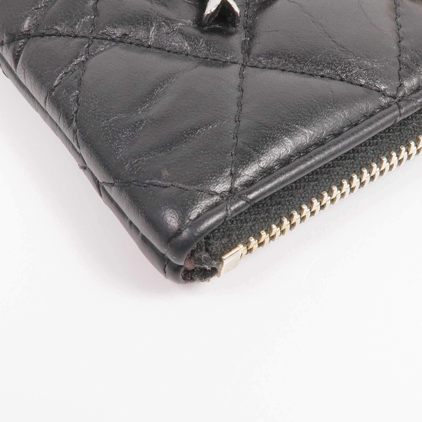 CHANEL 皮革Coin Purse零錢包