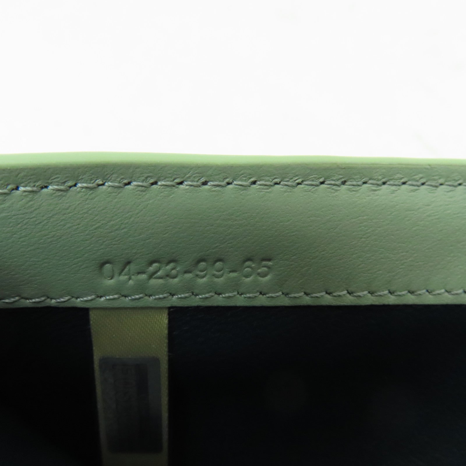 Chloe 【激減優惠】牛皮皮革Sence Small Tri-Fold金扣錢包綠色