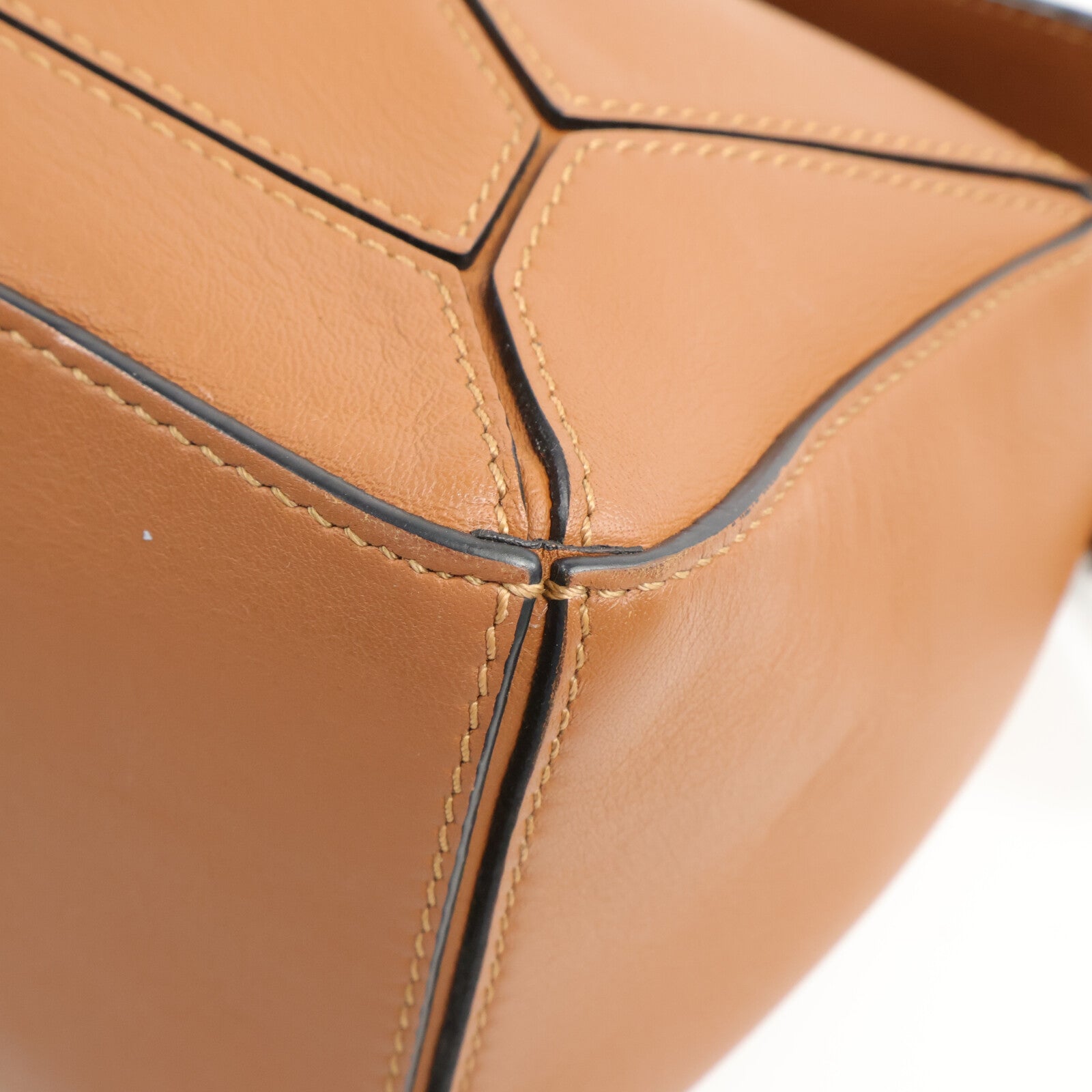LOEWE 牛皮皮革Puzzle Small手挽肩背兩用袋