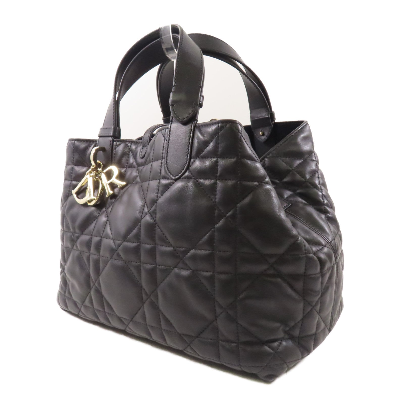 Dior 牛皮皮革Toujours Bag手挽袋