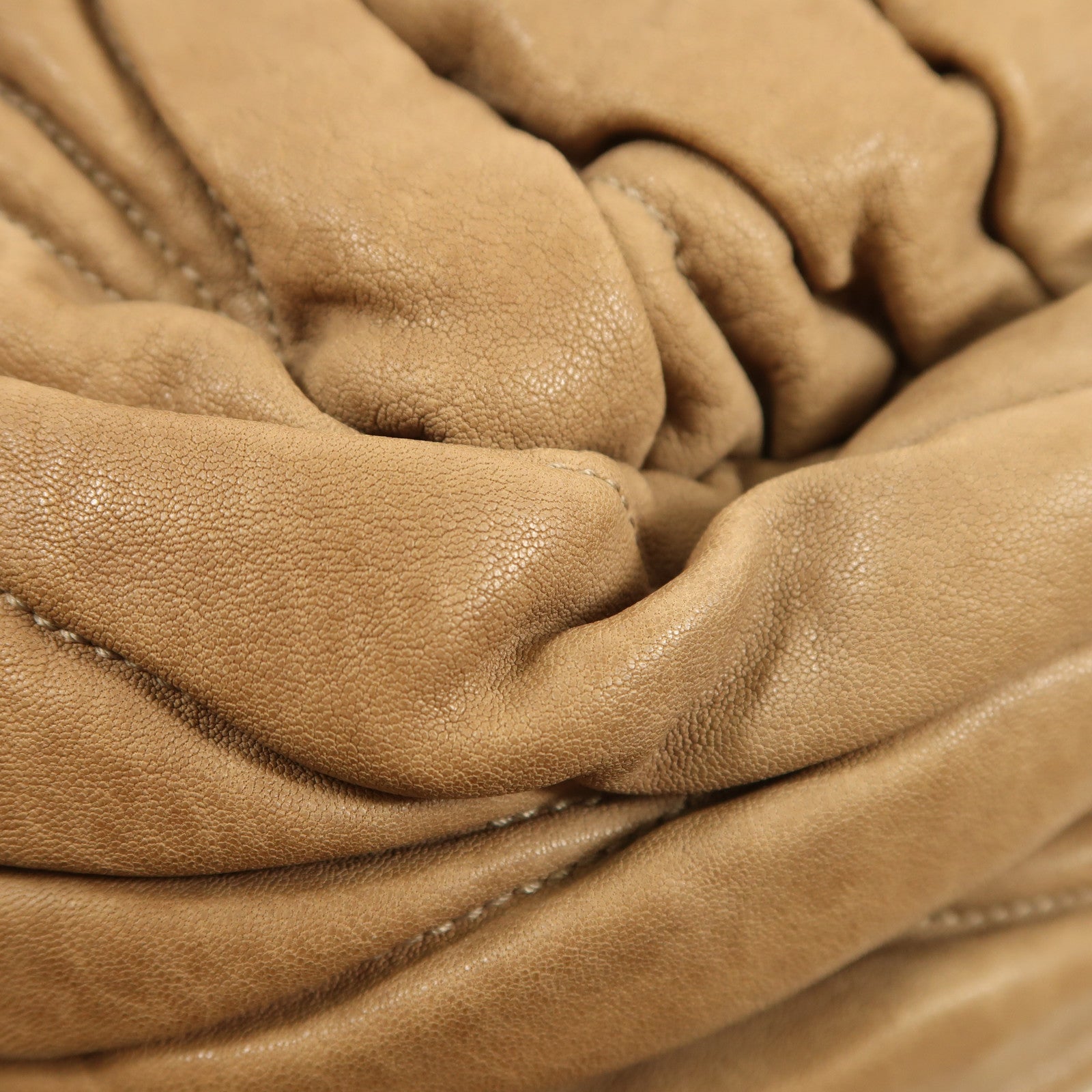 Miu Miu 牛皮皮革Shoulder Bag金扣手挽袋