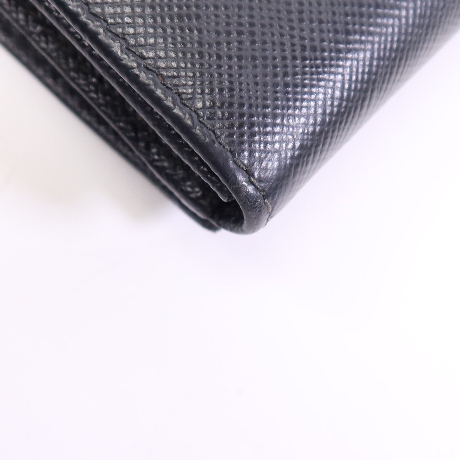 PRADA 【激減優惠】牛皮皮革Long wallet金扣長錢包