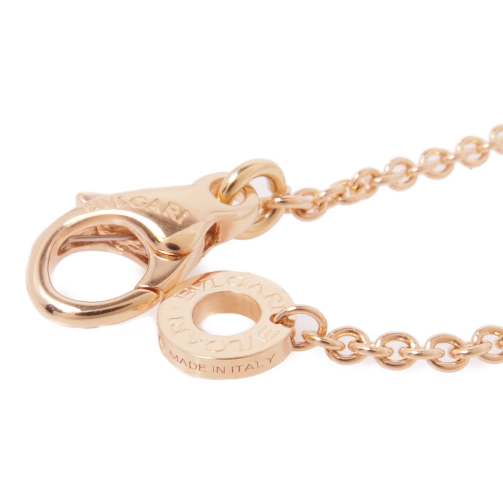 BVLGARI 18K黃金/18K白金/18K玫瑰金B-Zero1 Perfect Mistake Necklace項鍊