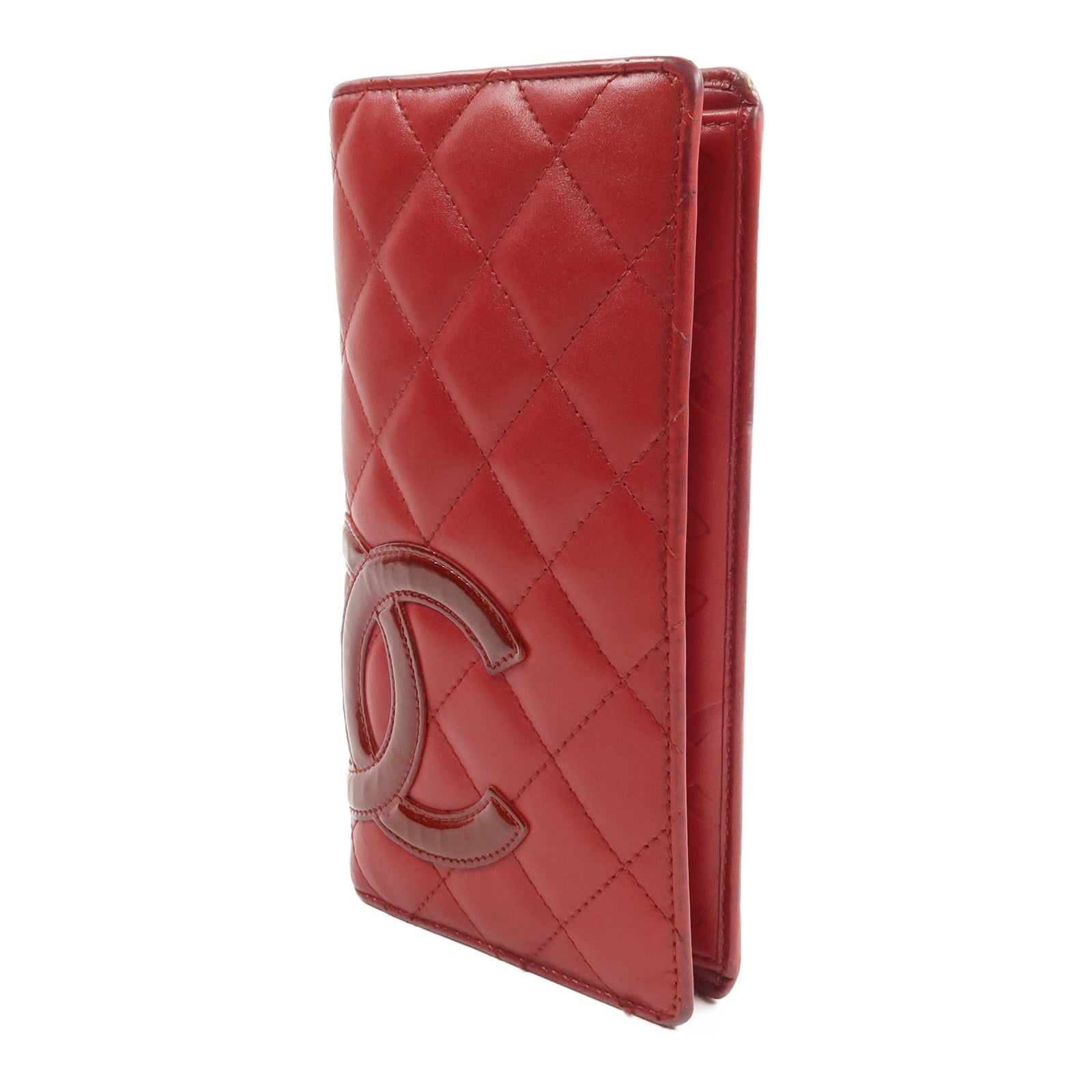 CHANEL 牛皮皮革Cambon Long Wallet長錢包