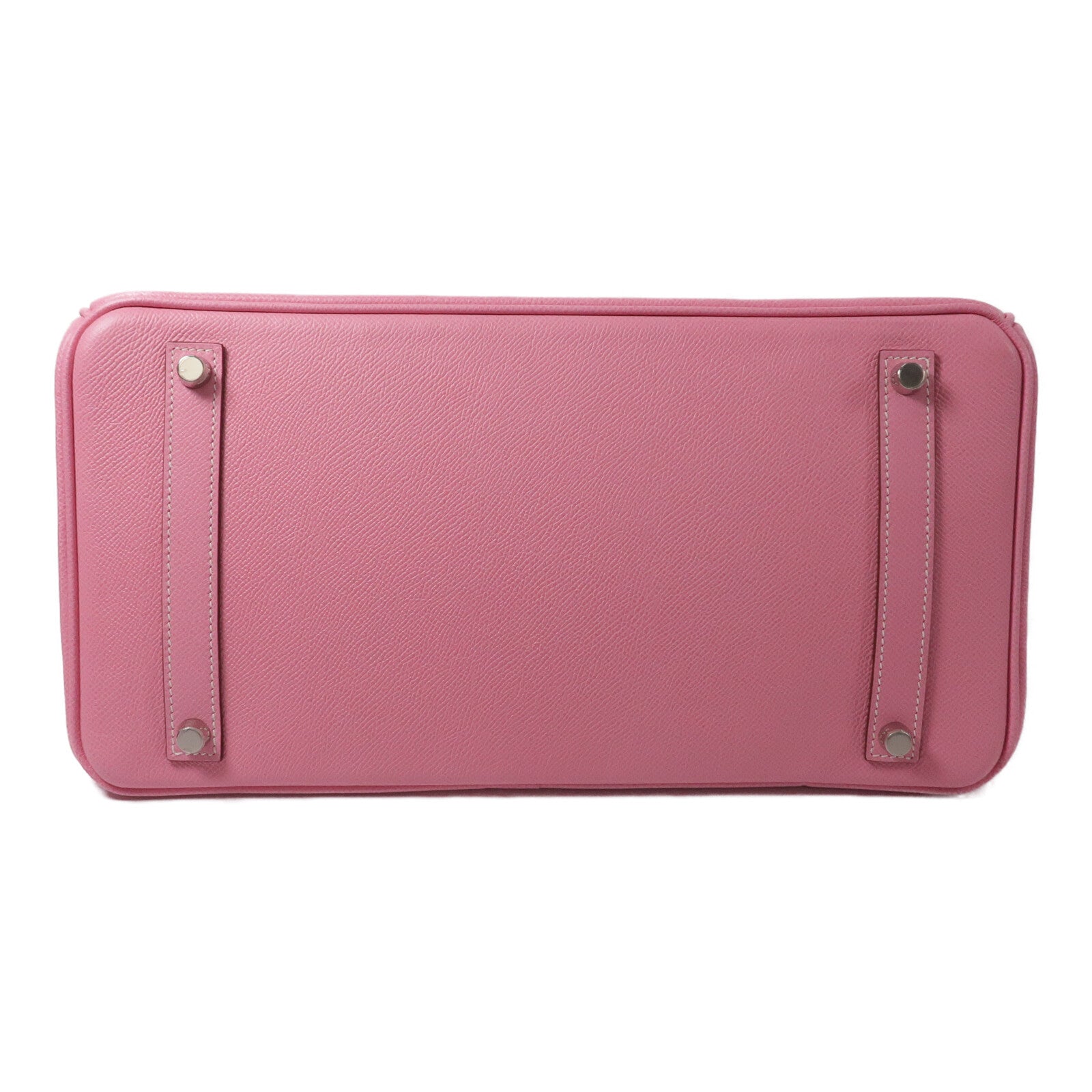 HERMES Epsom皮革Birkin 35手挽袋Pink