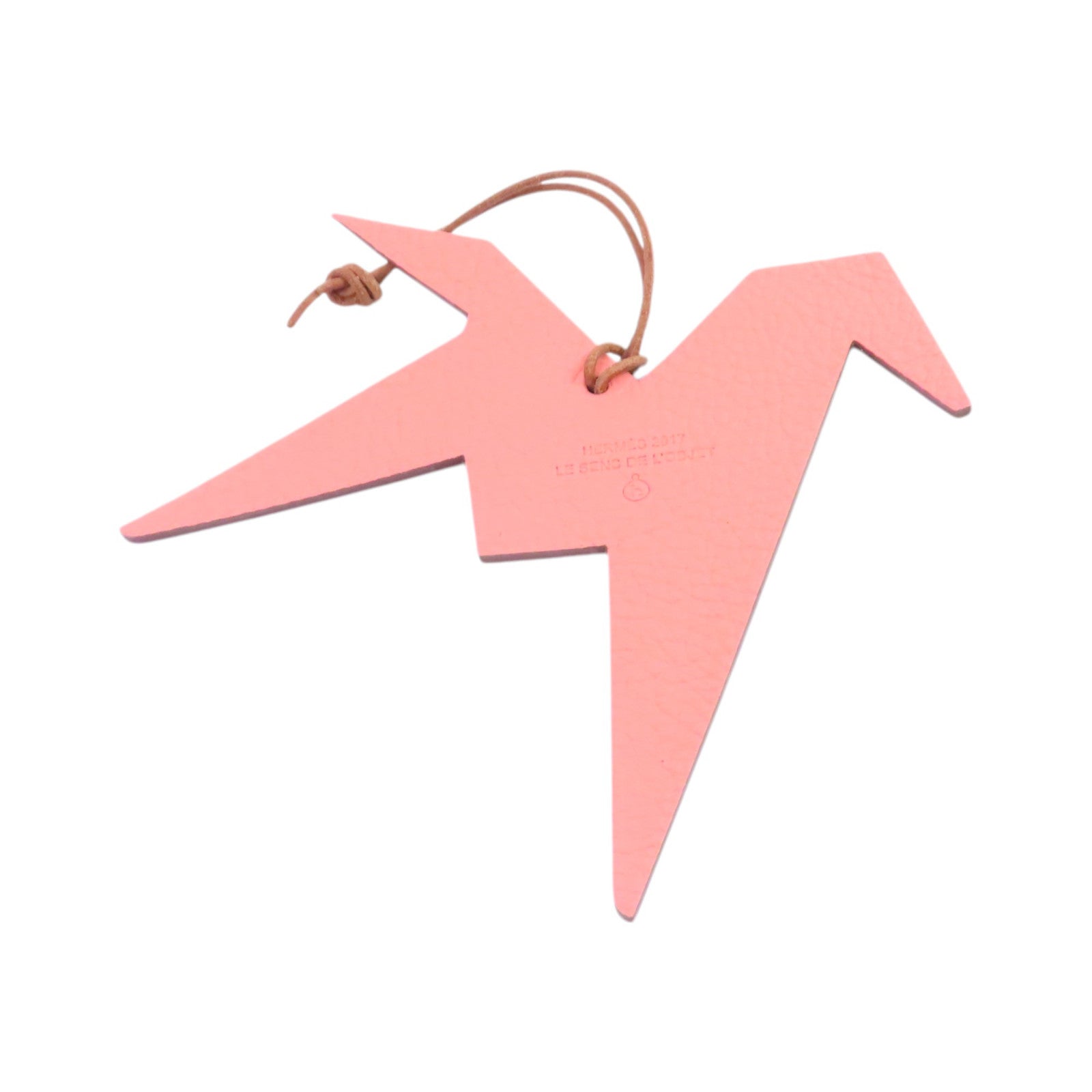 HERMES Epsom皮革Origami Charm掛飾