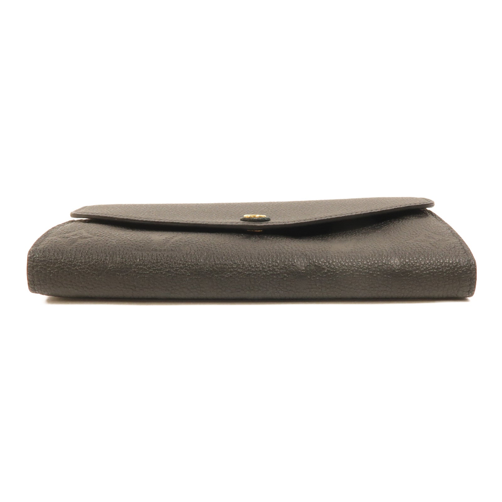 LOUIS VUITTON Monogram Empreinte Sarah Long Wallet金扣長錢包