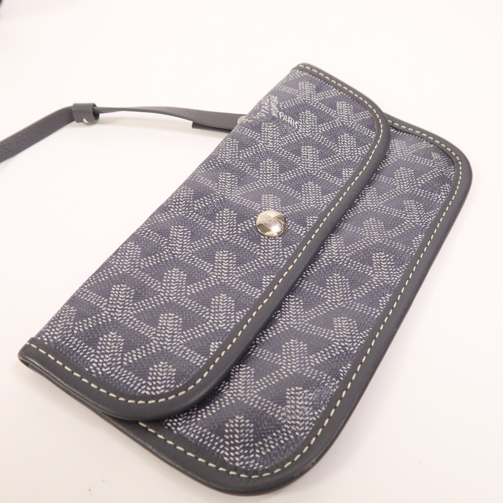 GOYARD 塗層帆布Saint Louis GM銀扣肩背袋