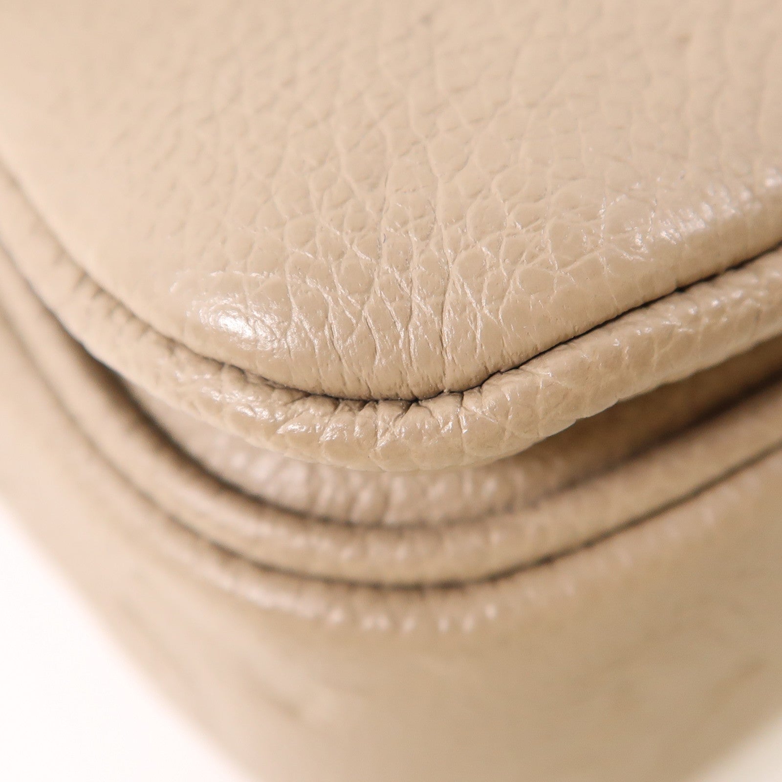 LOUIS VUITTON Momogram Empreinte Marceau肩背袋灰色