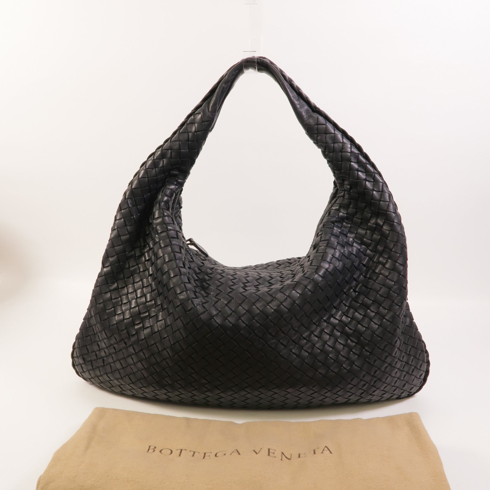 BOTTEGA VENETA 牛皮皮革Hobo肩背袋