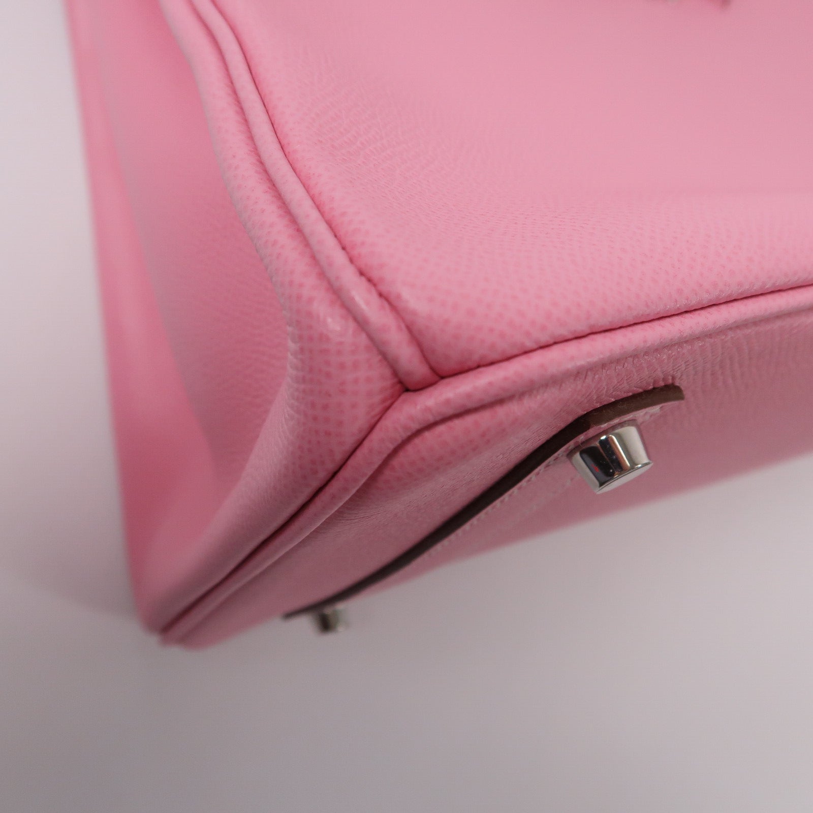 HERMES Epsom皮革Birkin 35手挽袋Pink