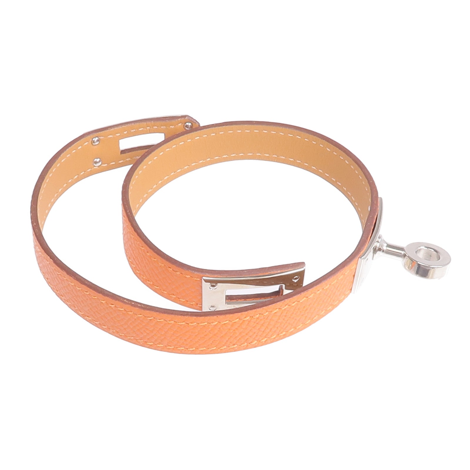 HERMES Epsom皮革Kelly Double Tour手帶