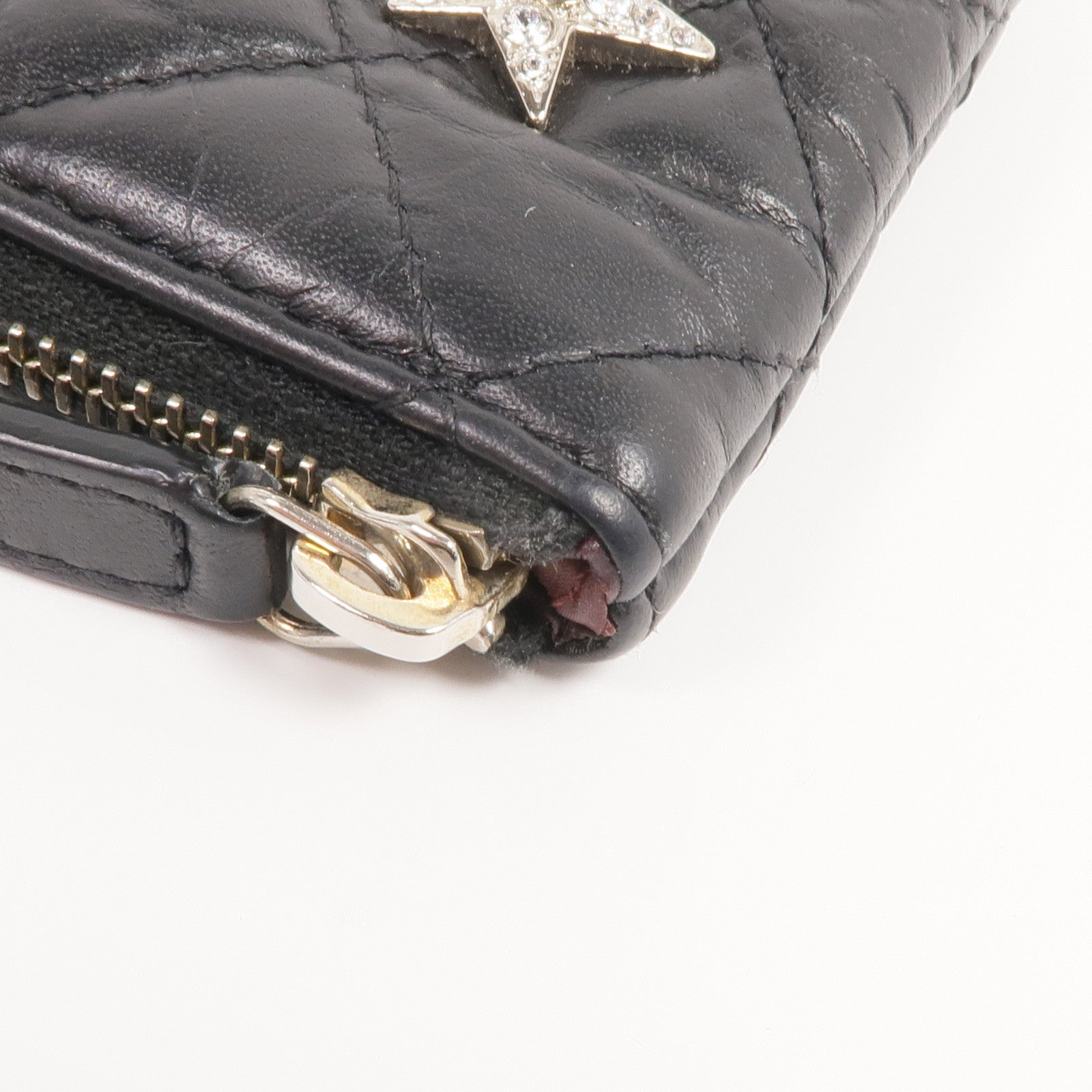 CHANEL 皮革Coin Purse零錢包