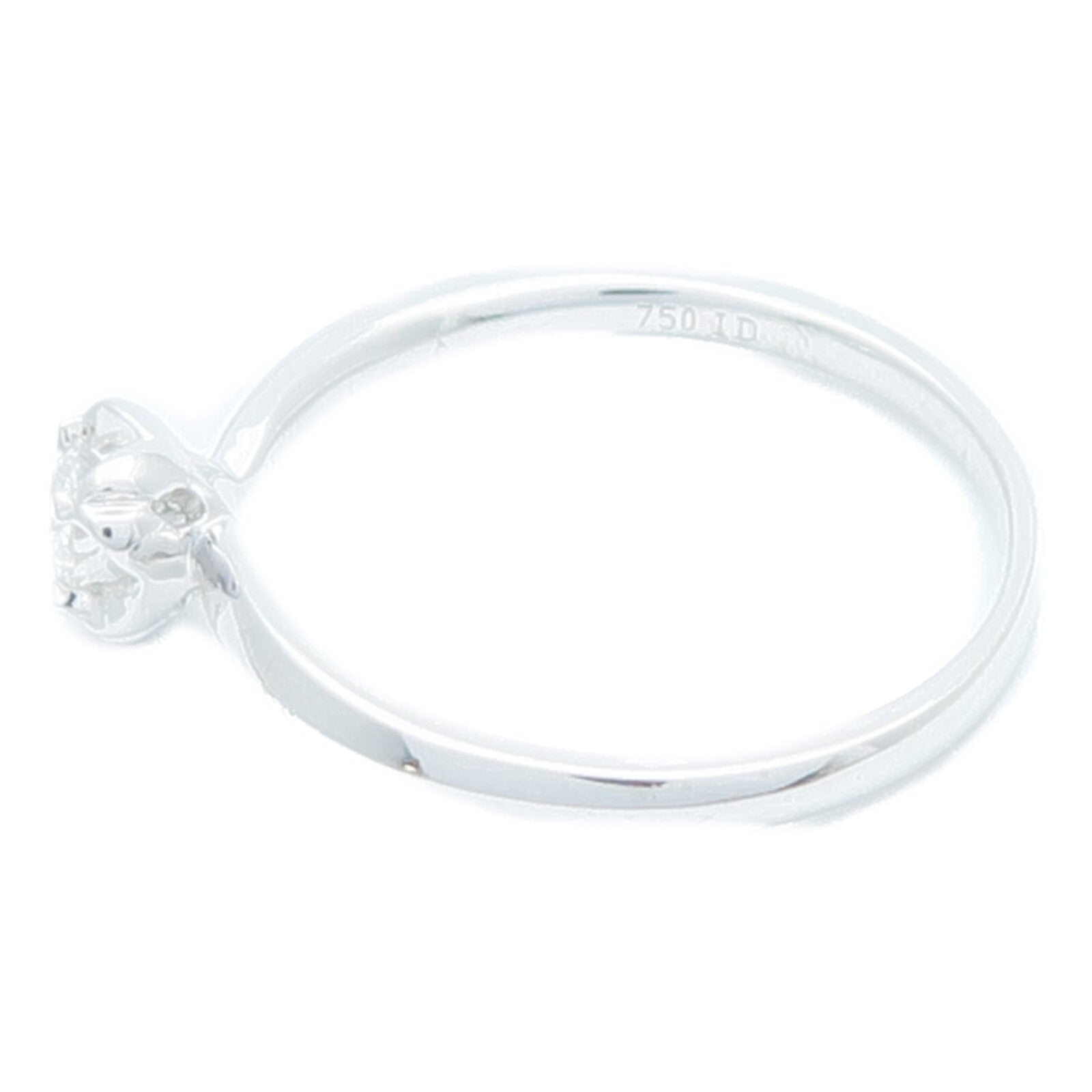 JEWELRY 18K白金Diamond Ring鑽石戒指US#6