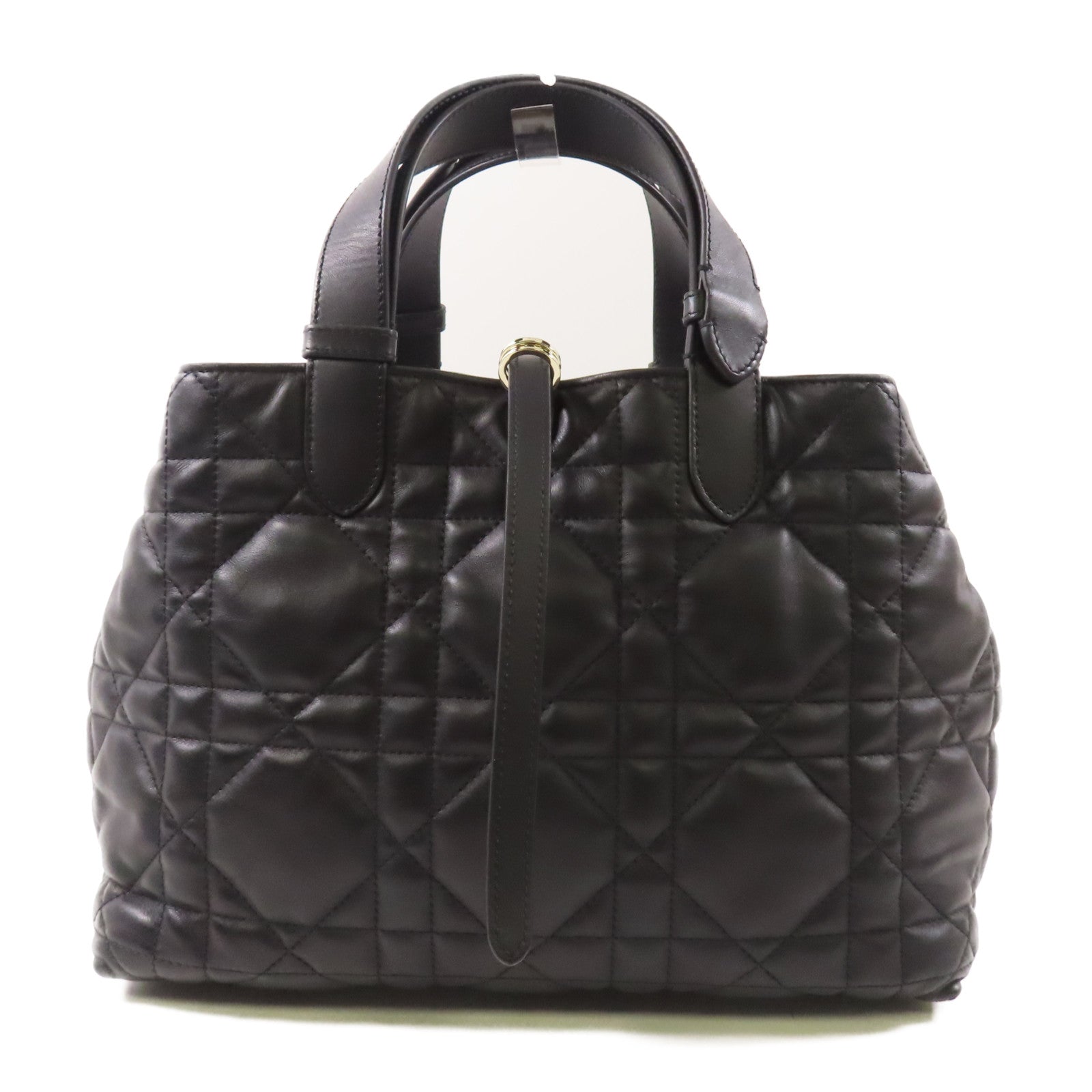 Dior 牛皮皮革Toujours Bag手挽袋