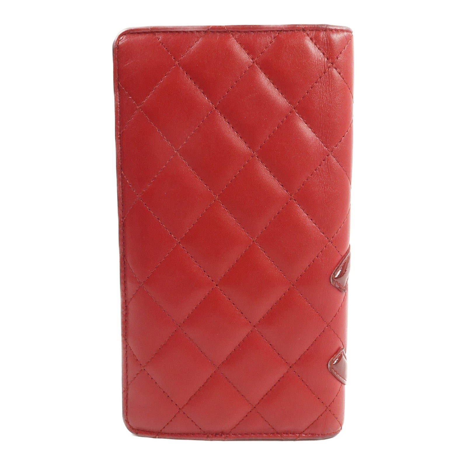 CHANEL 牛皮皮革Cambon Long Wallet長錢包