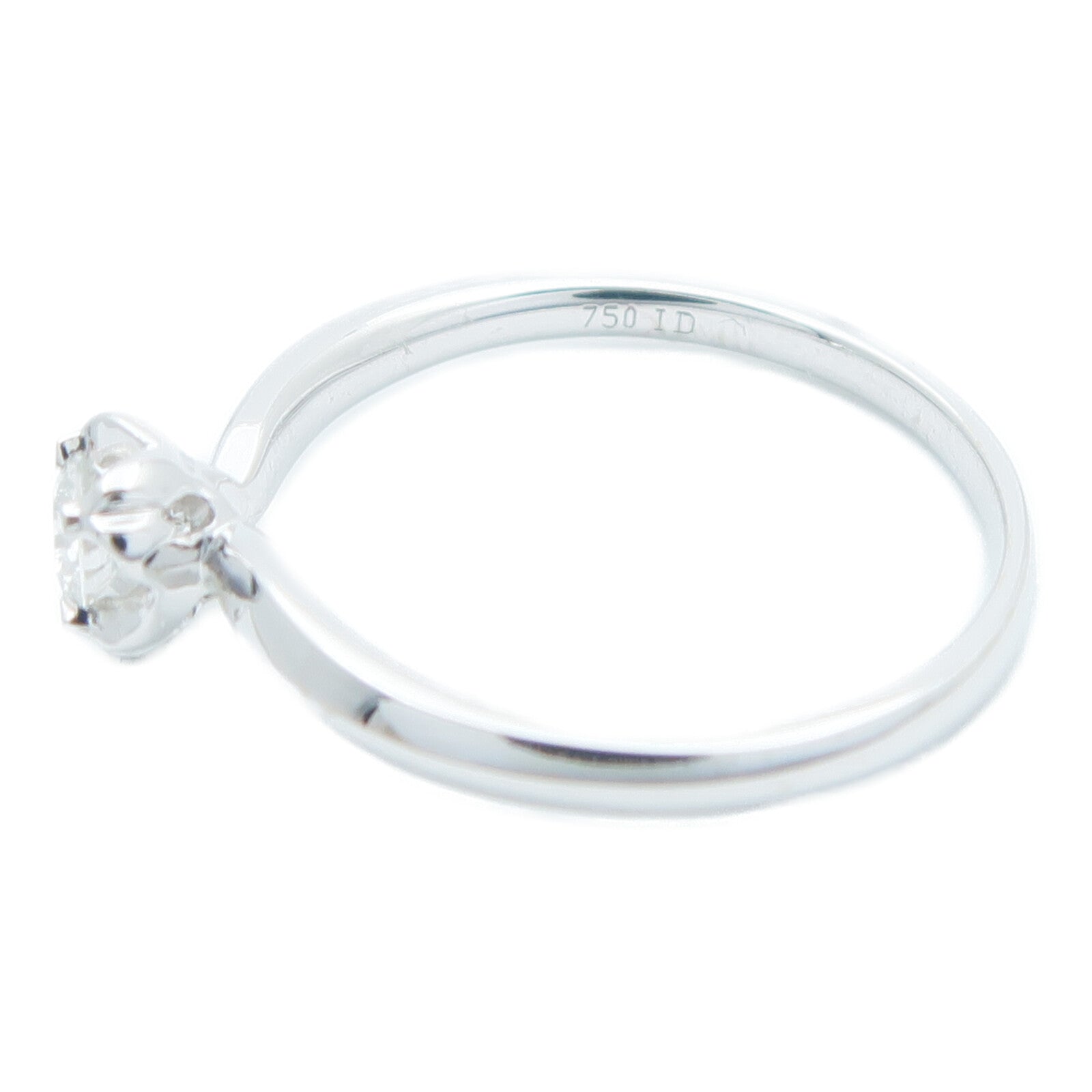 JEWELRY 18K白金Diamond Ring鑽石戒指US#6