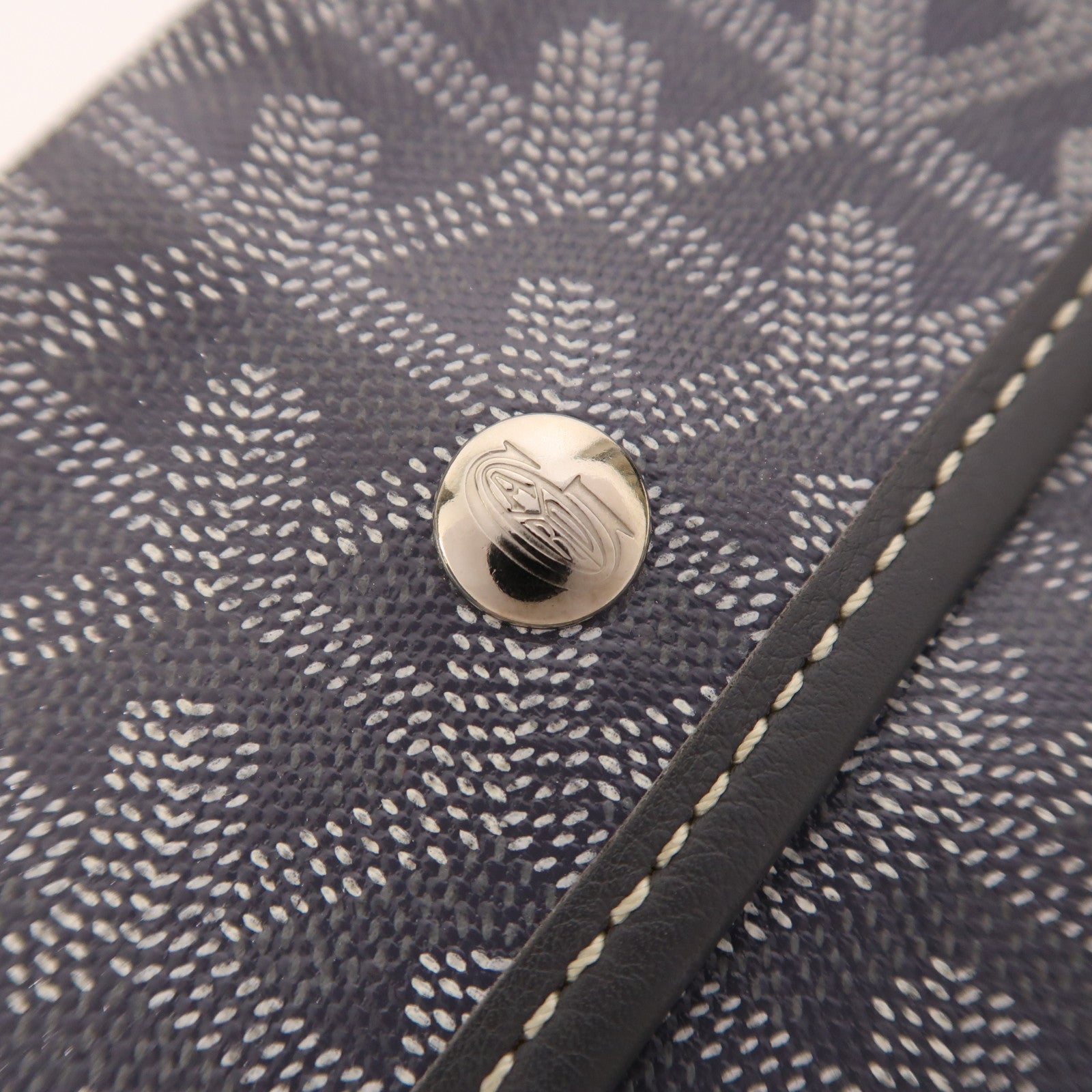 GOYARD 塗層帆布Saint Louis GM銀扣肩背袋