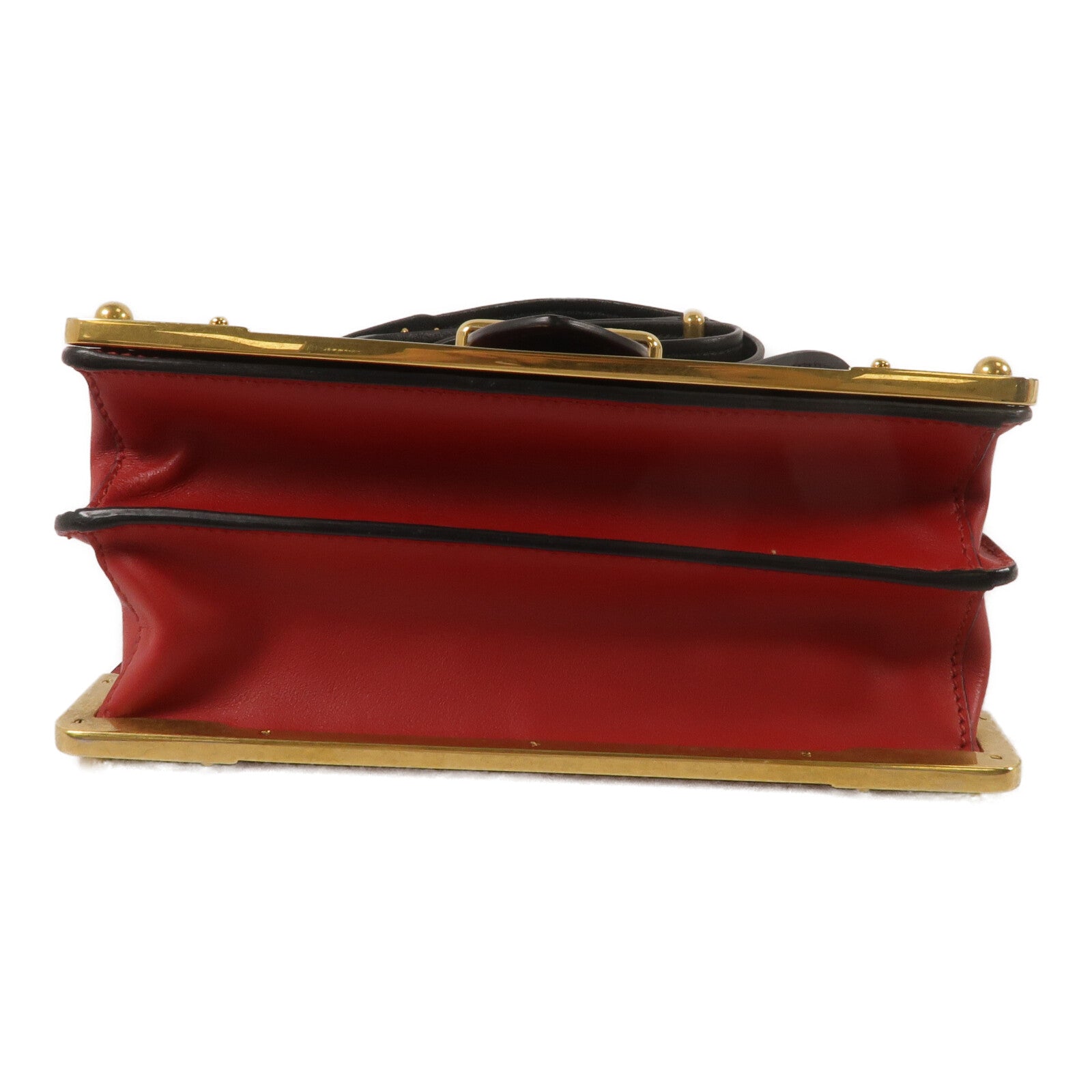 PRADA 牛皮皮革Shoulder Bag肩背袋