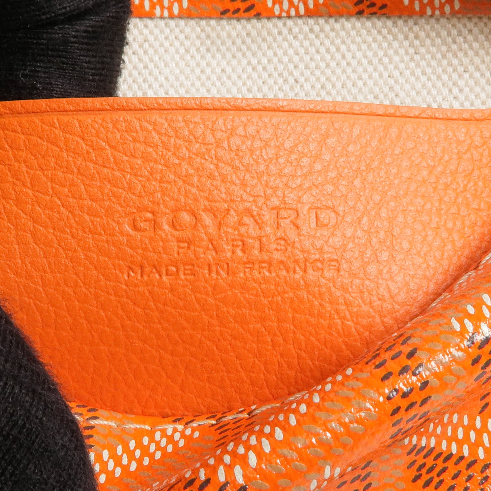GOYARD 塗層帆布Plumet銀扣肩背袋