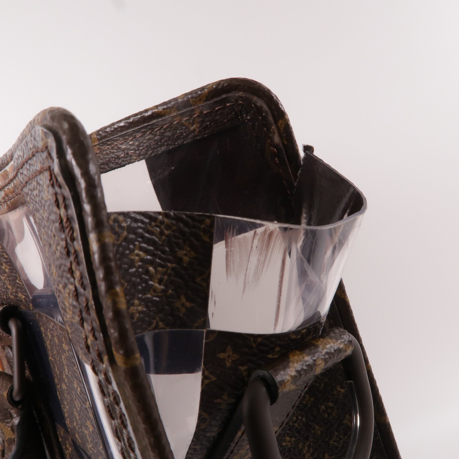 LOUIS VUITTON Monogram Chess Sac Plat手挽肩背兩用袋