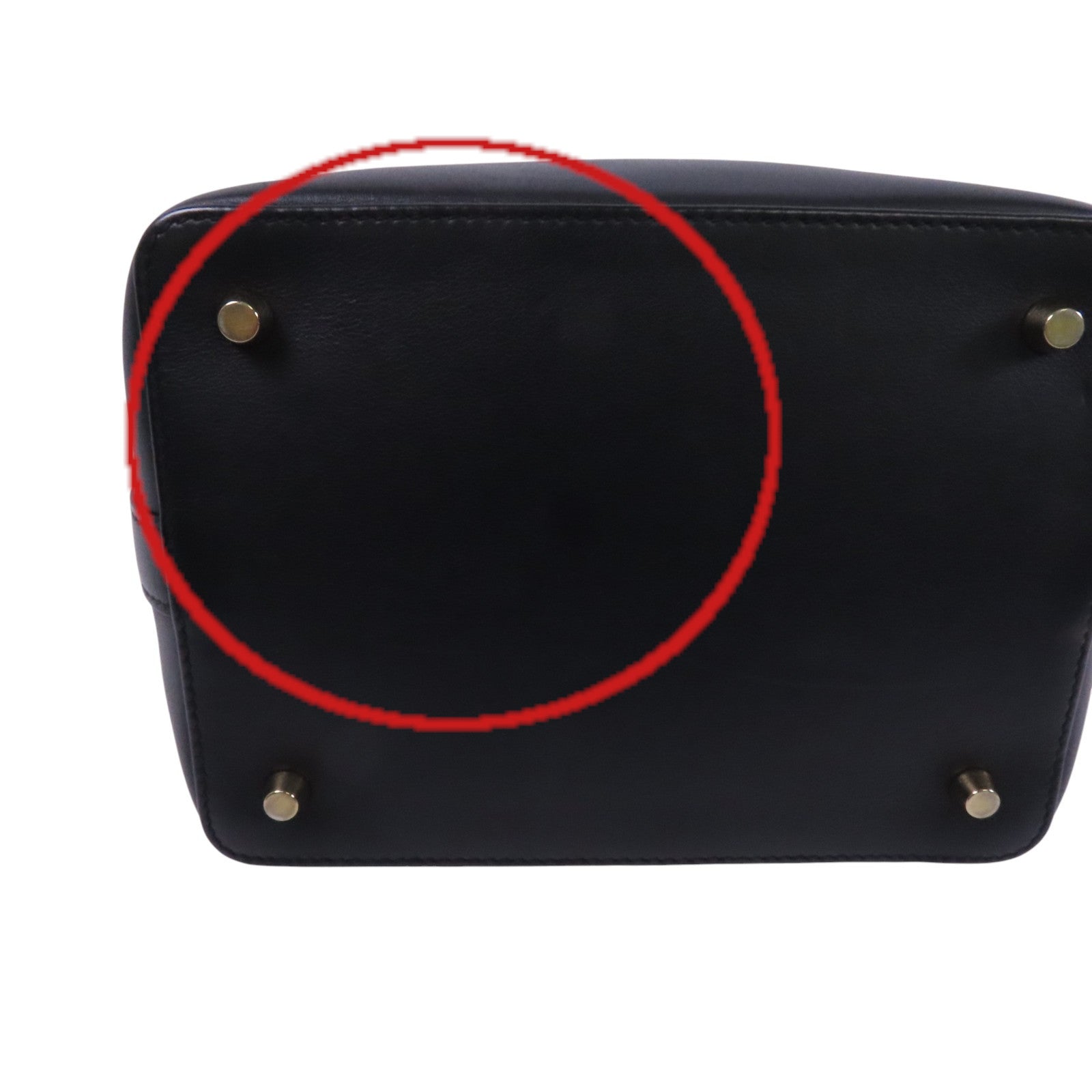 HERMES Swift皮革Tool Box 20金扣手挽肩背兩用袋