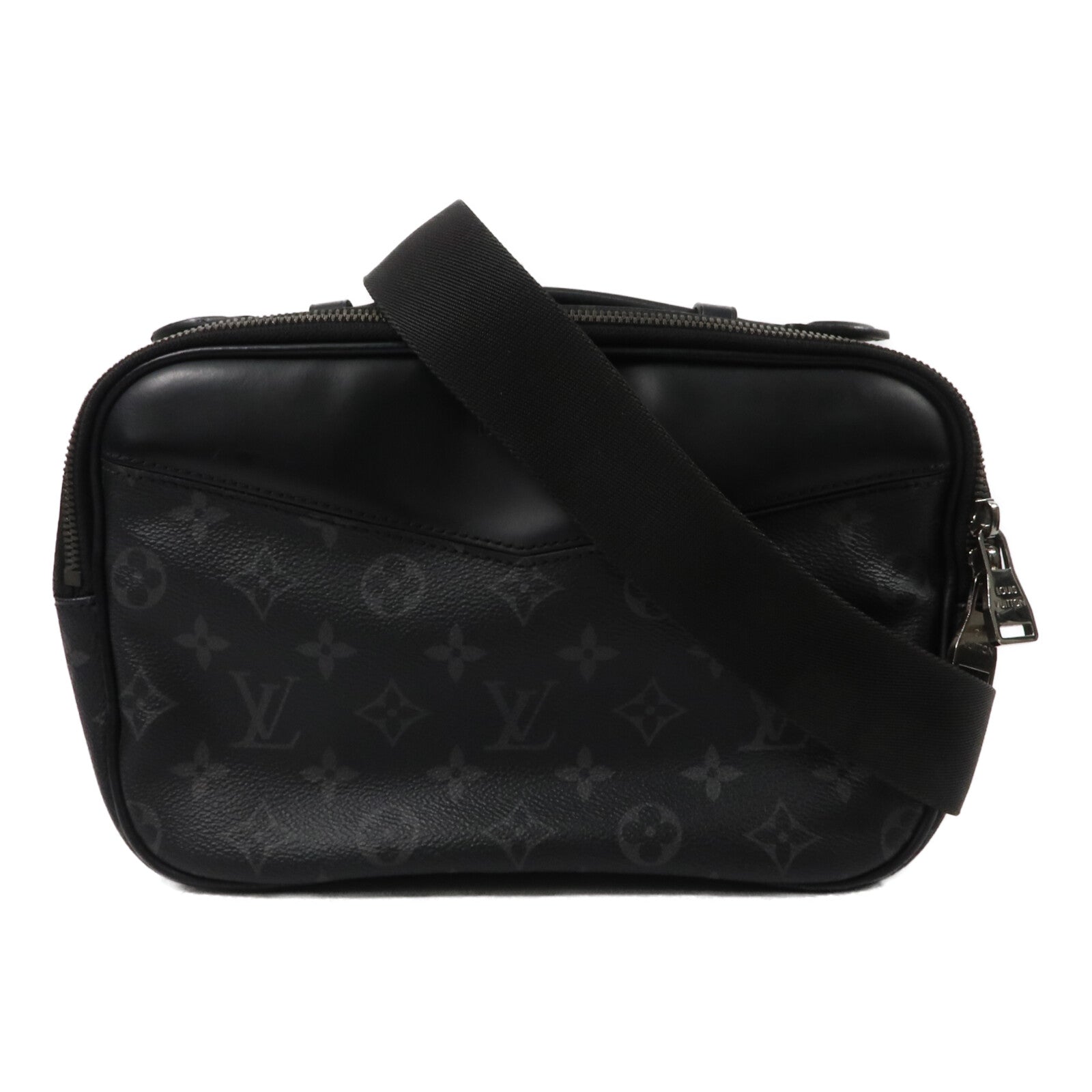 LOUIS VUITTON Monogram Eclipse Bum Bag手挽肩背兩用袋
