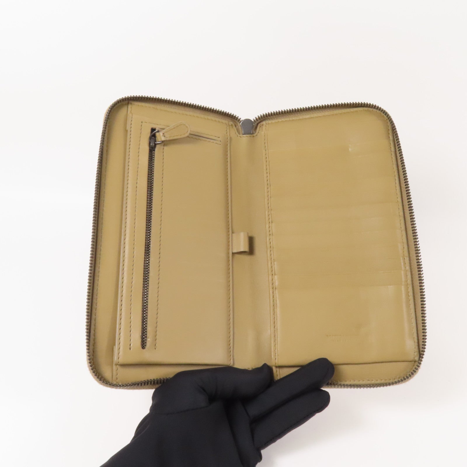 BOTTEGA VENETA 牛皮皮革Long Wallet長錢包