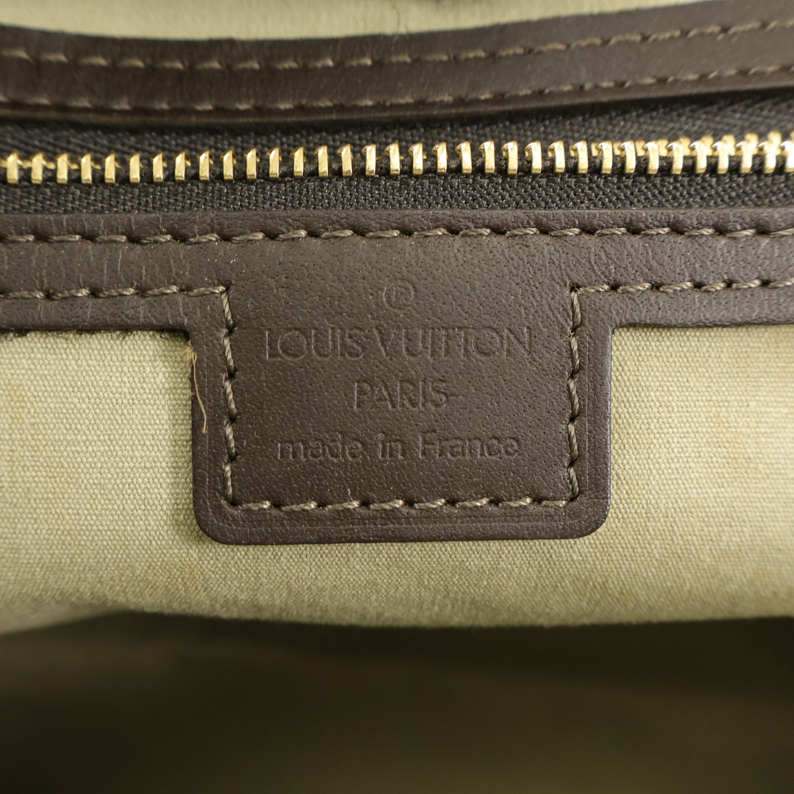 LOUIS VUITTON Monogram Mini Josephine PM金扣手挽袋