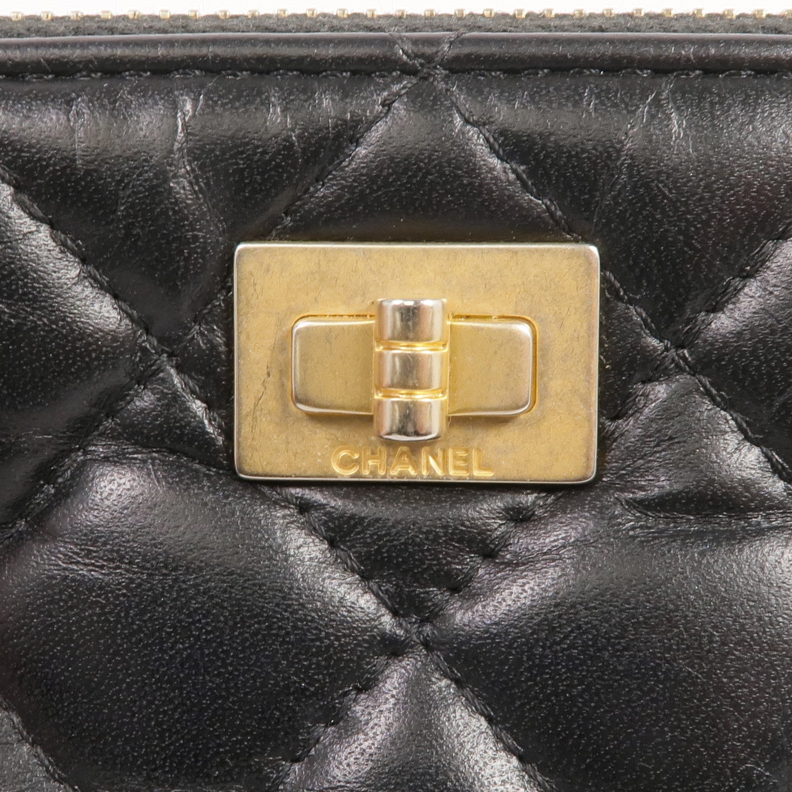 CHANEL 皮革Coin Purse零錢包