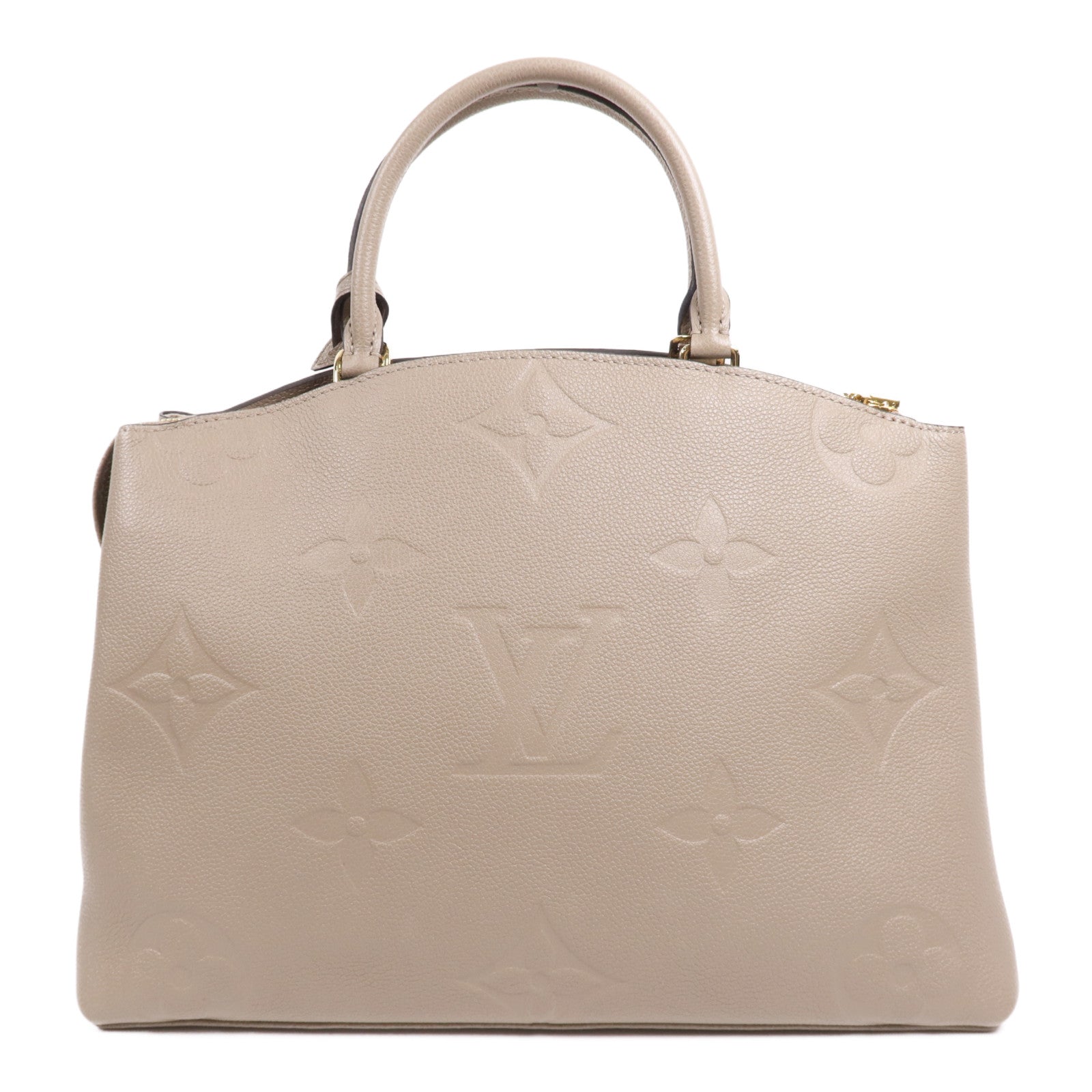LOUIS VUITTON Monogram Empreinte Grand Palais金扣手挽肩背兩用袋