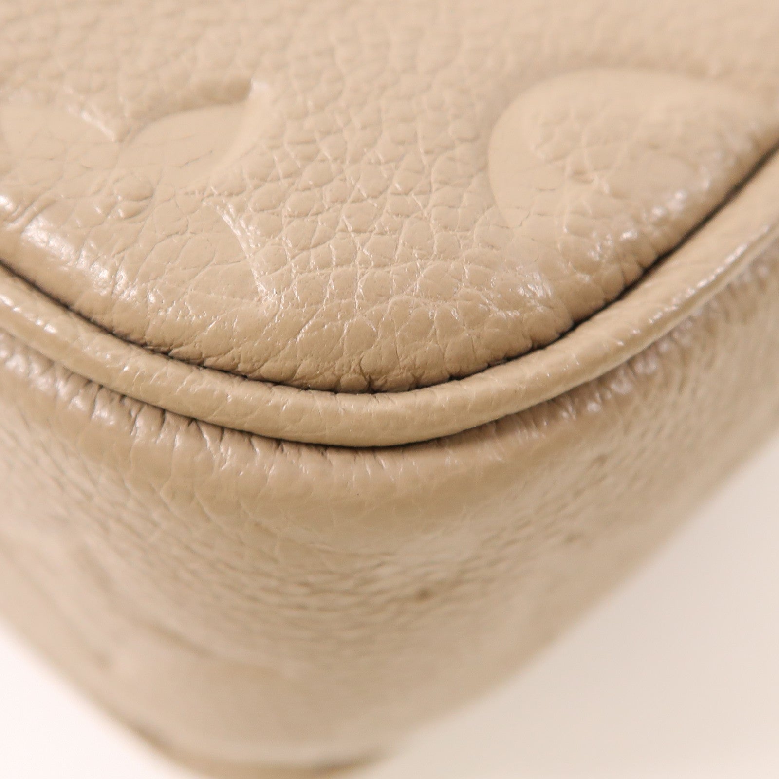 LOUIS VUITTON Momogram Empreinte Marceau肩背袋灰色