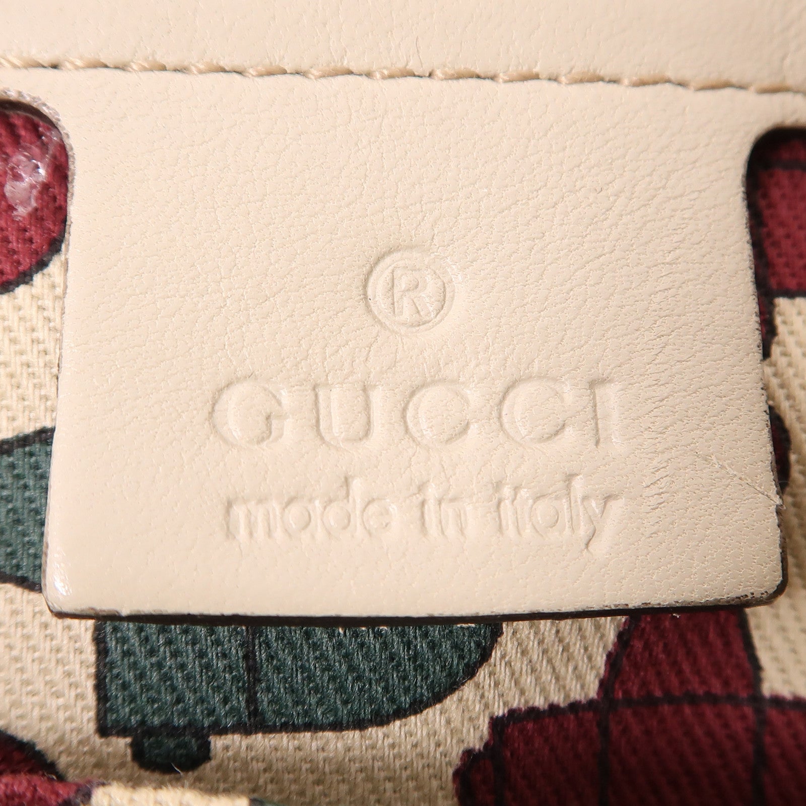 GUCCI 牛皮皮革Hand Bag金扣手挽袋
