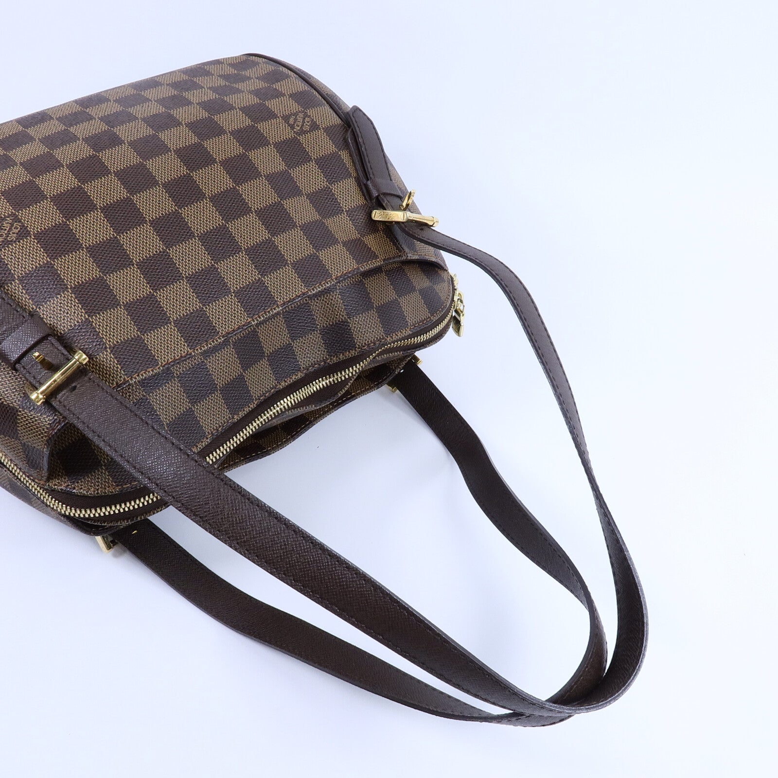 LOUIS VUITTON Damier Belem MM肩背袋