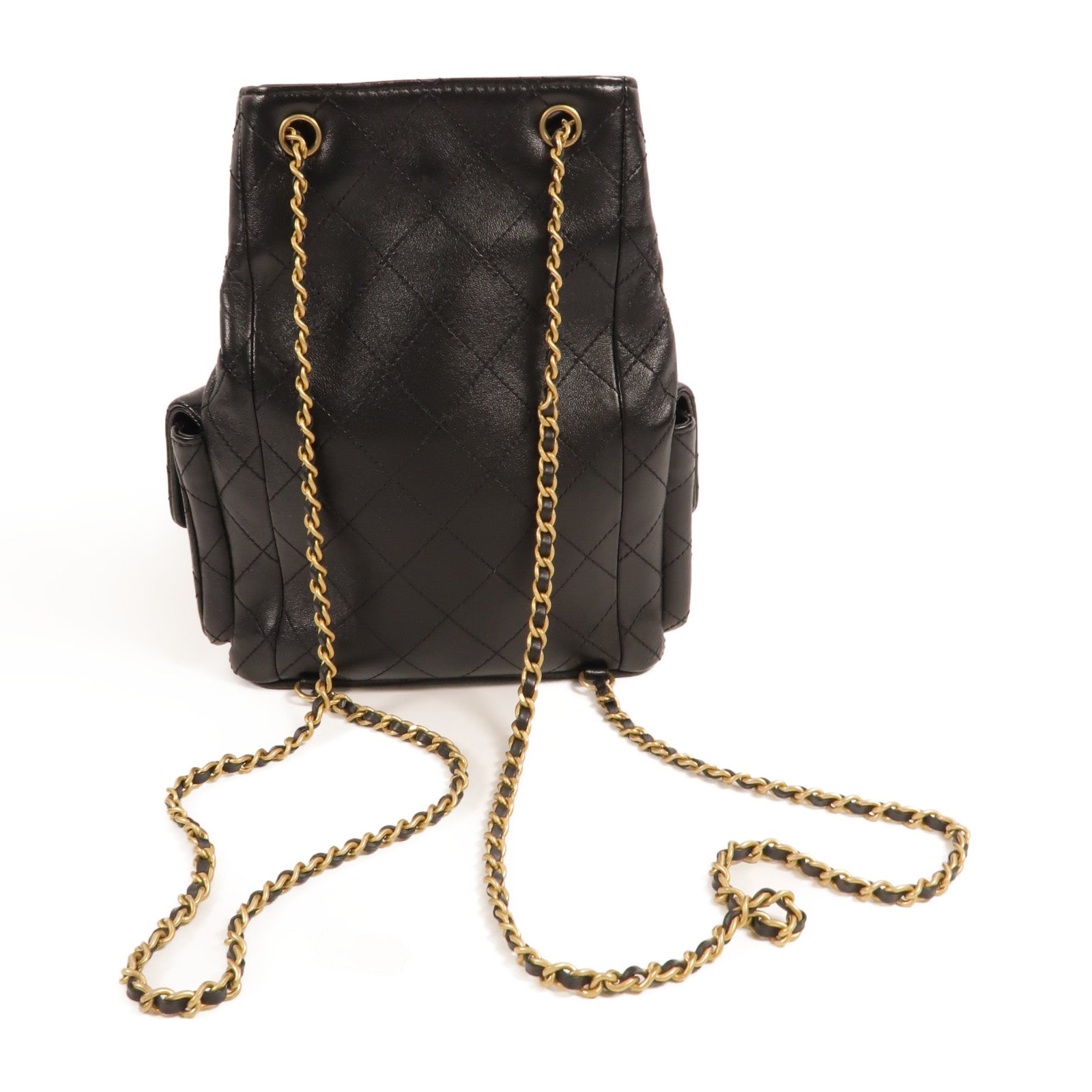 CHANEL 羊皮皮革25C Backpack背包
