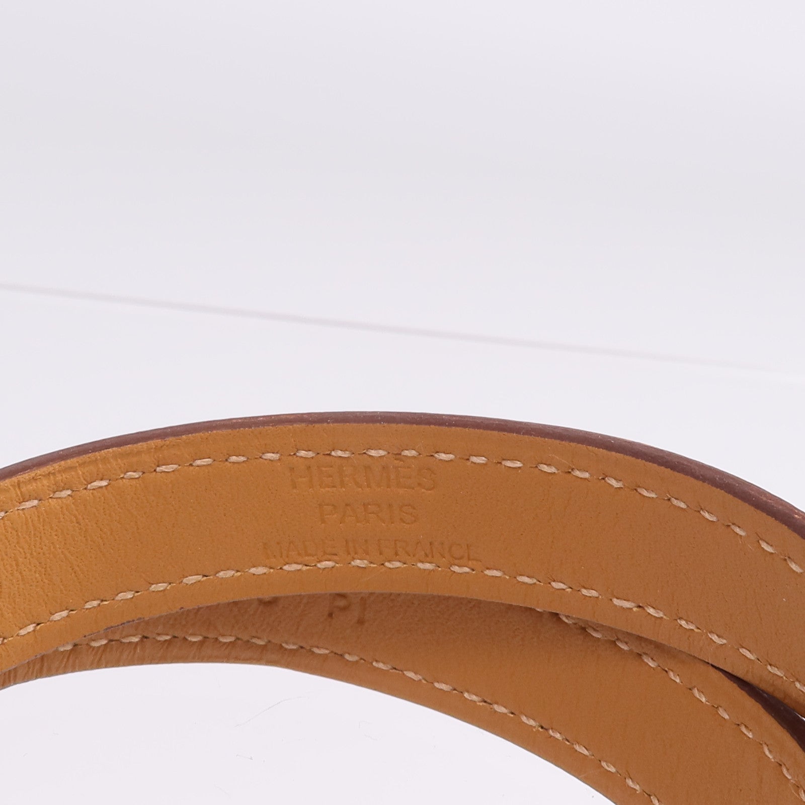 HERMES Epsom皮革Kelly Double Tour手帶
