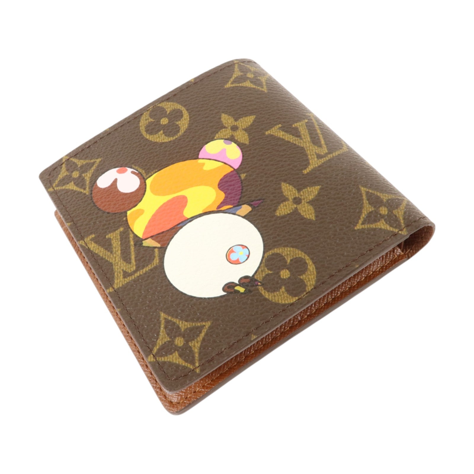 LOUIS VUITTON Monogram Panda Wallet金扣錢包