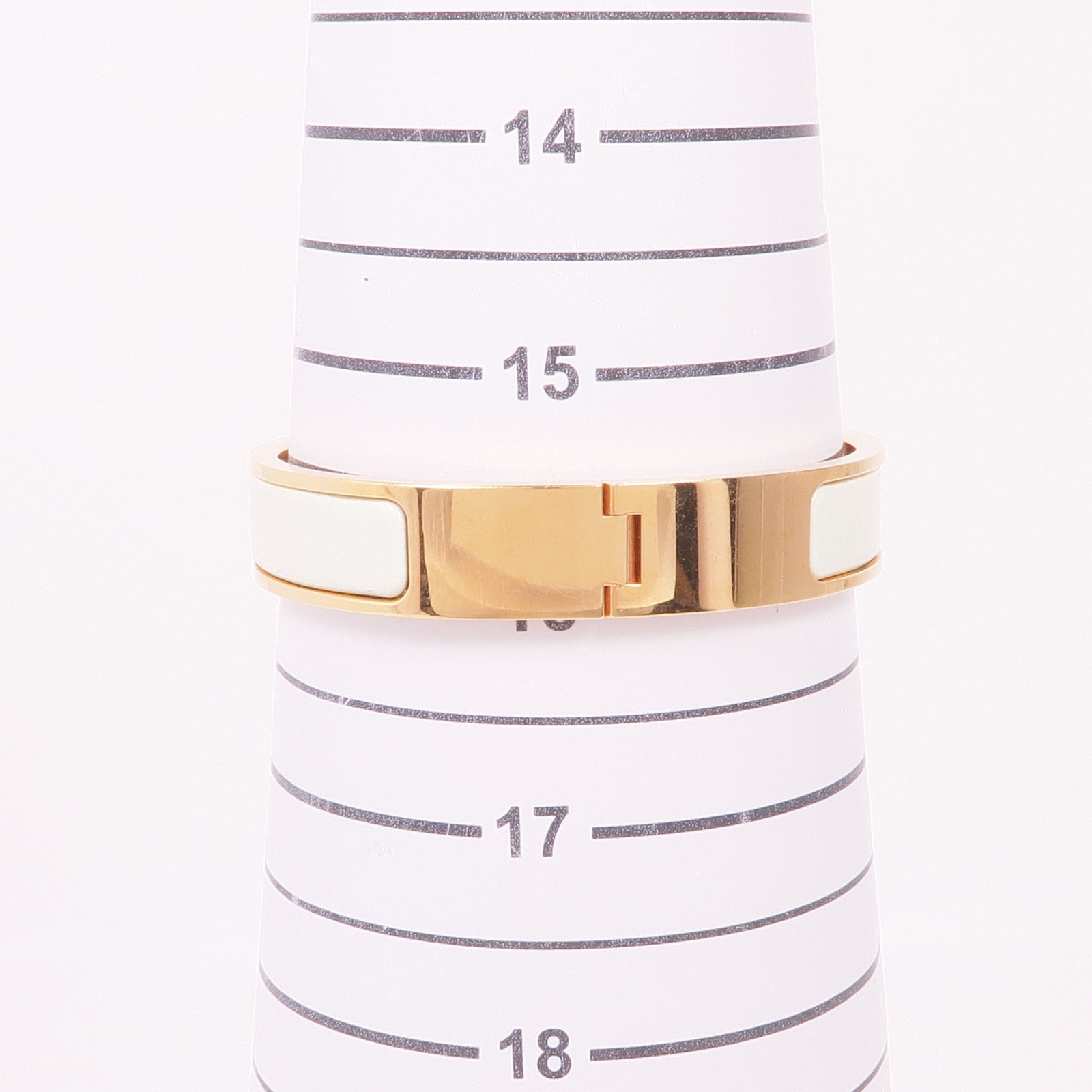 HERMES 琺瑯/金屬Clic H手鐲