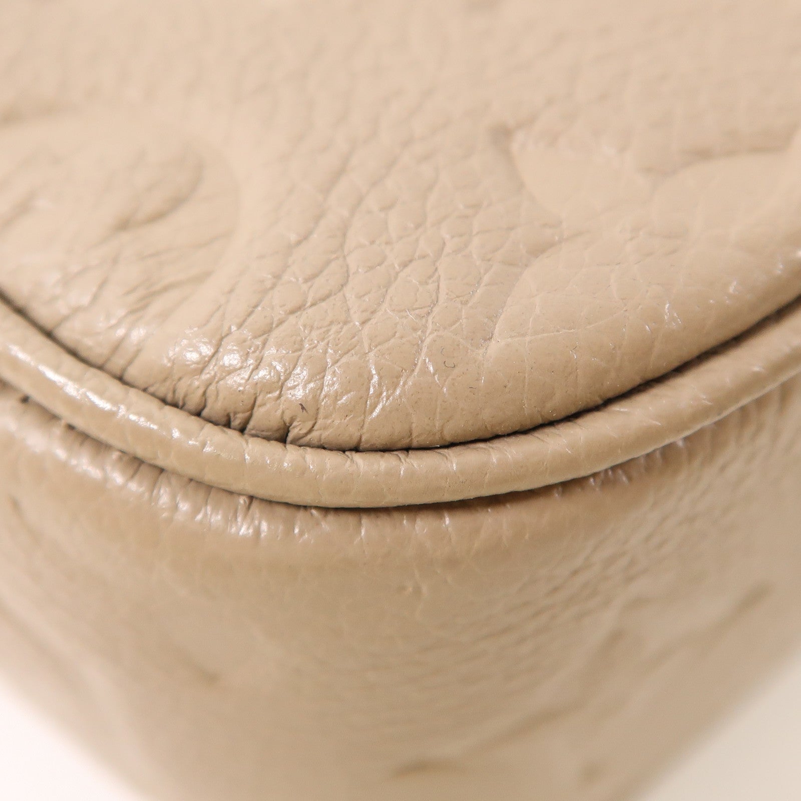 LOUIS VUITTON Momogram Empreinte Marceau肩背袋灰色