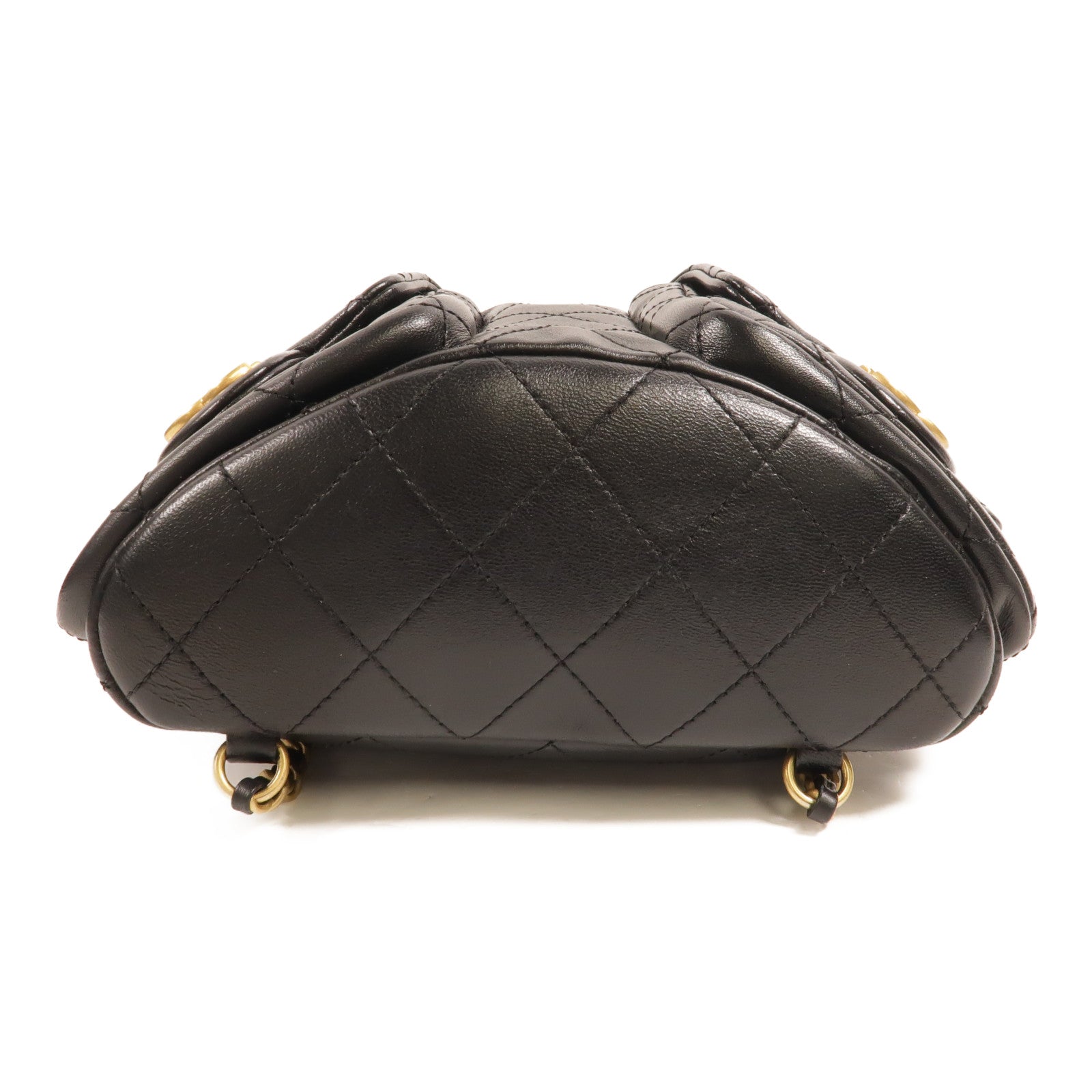 CHANEL 羊皮皮革25C Backpack背包