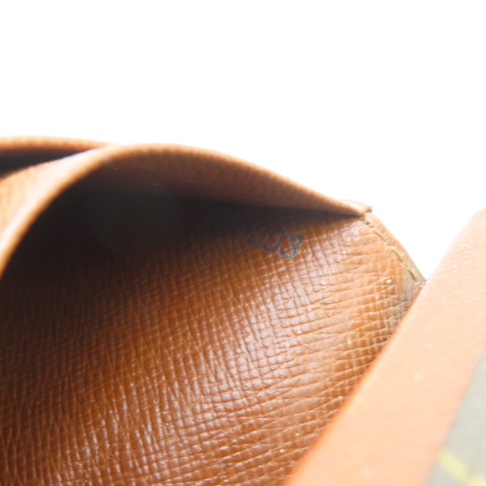 LOUIS VUITTON 【激減優惠】Monogram Porte Monnaie Billets Tresor Wallet金扣錢包啡色