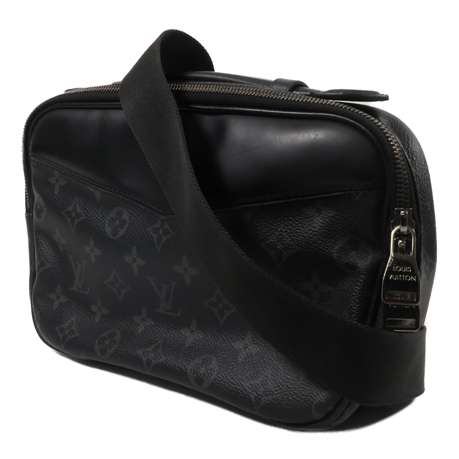 LOUIS VUITTON Monogram Eclipse Bum Bag手挽肩背兩用袋