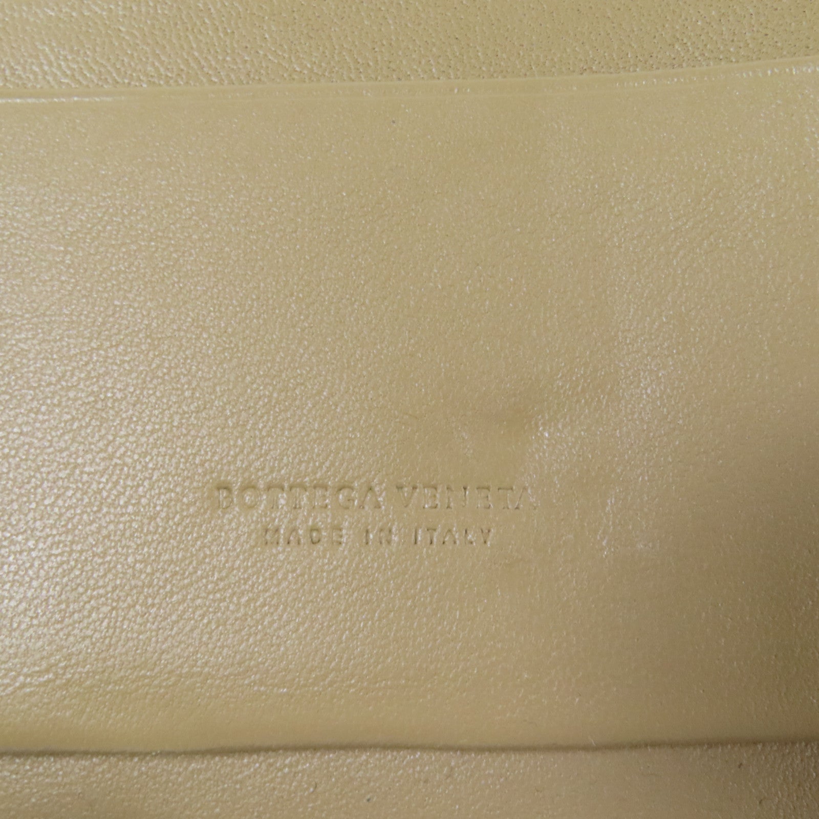 BOTTEGA VENETA 【激減優惠】牛皮皮革Long Wallet長錢包