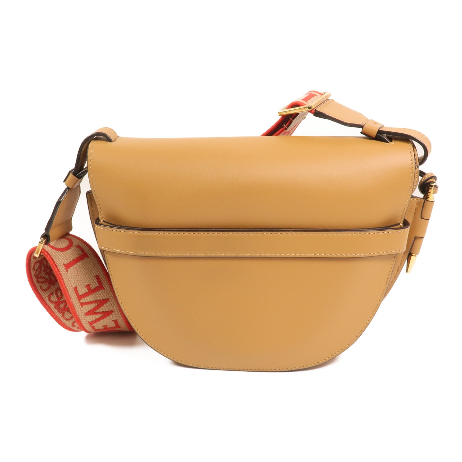 LOEWE 牛皮皮革Gate Small金扣肩背袋