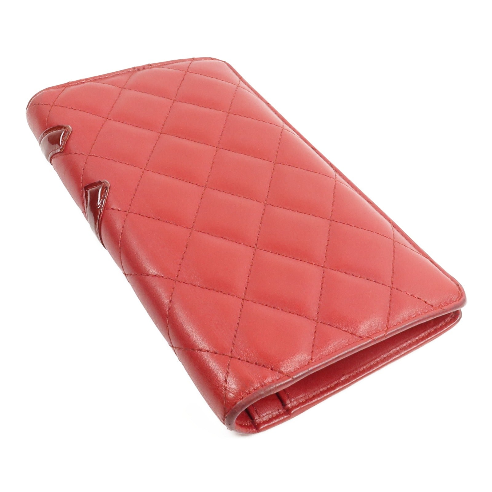 CHANEL 牛皮皮革Cambon Long Wallet長錢包