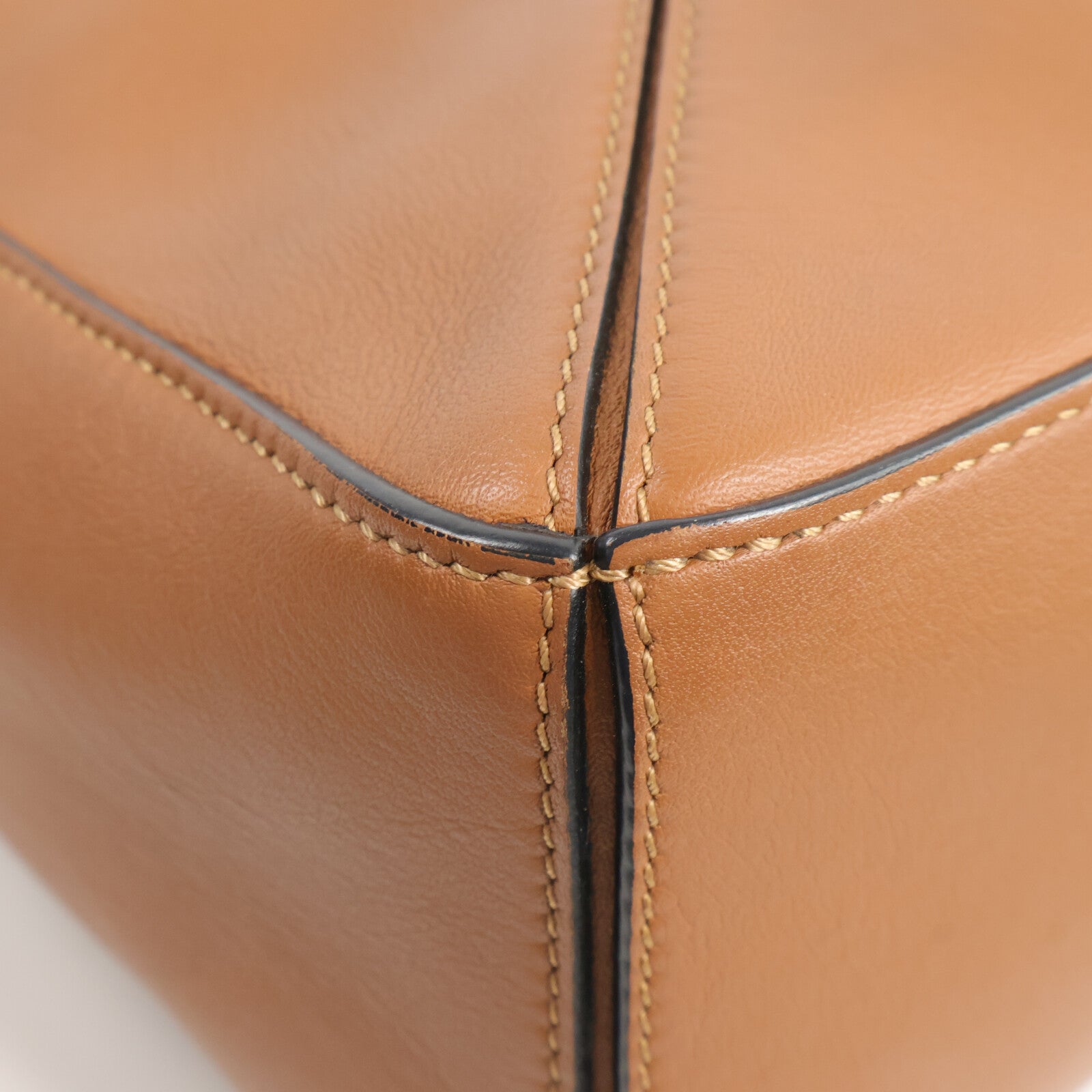 LOEWE 牛皮皮革Puzzle Small手挽肩背兩用袋