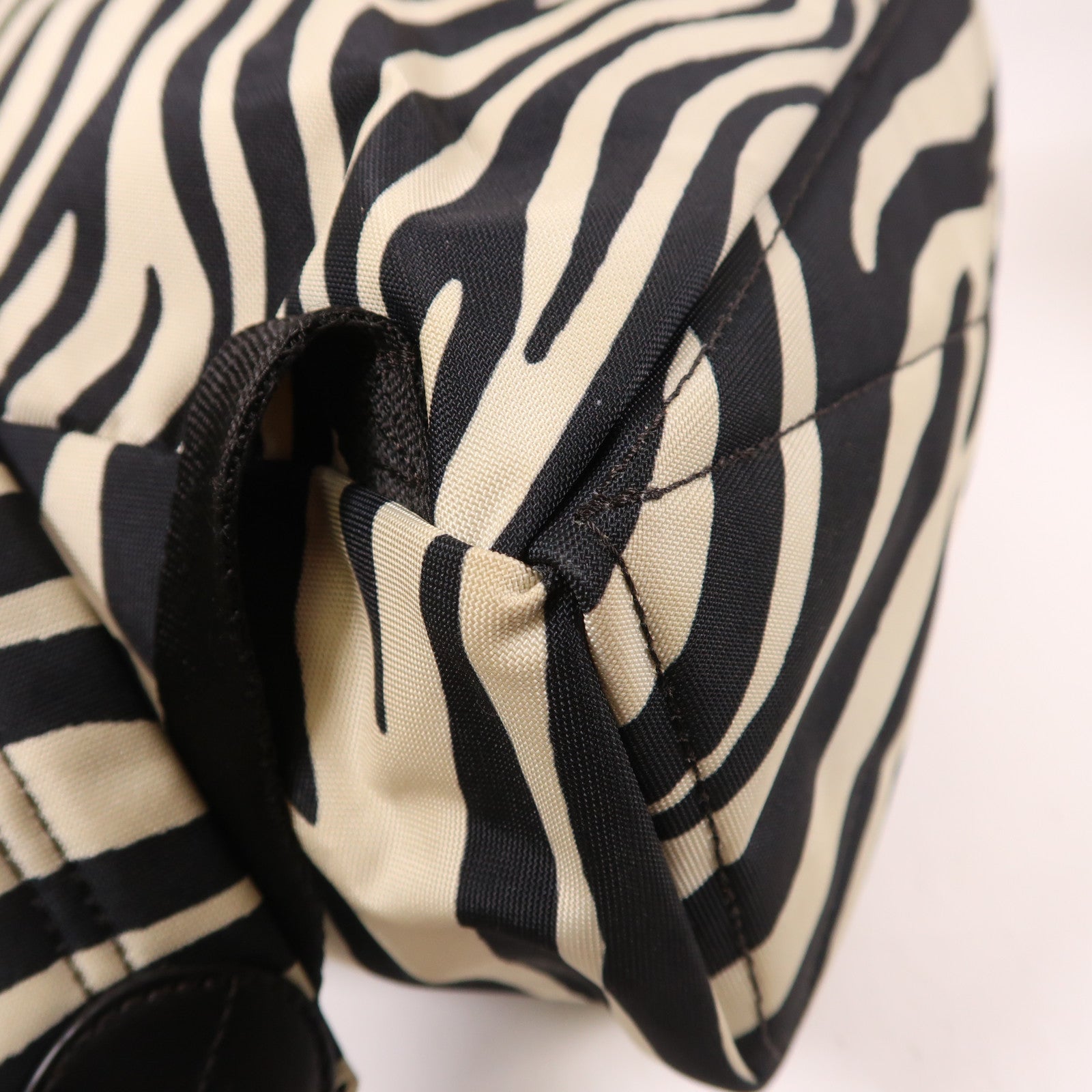 MARC JACOBS 尼龍Backpack銀扣背包