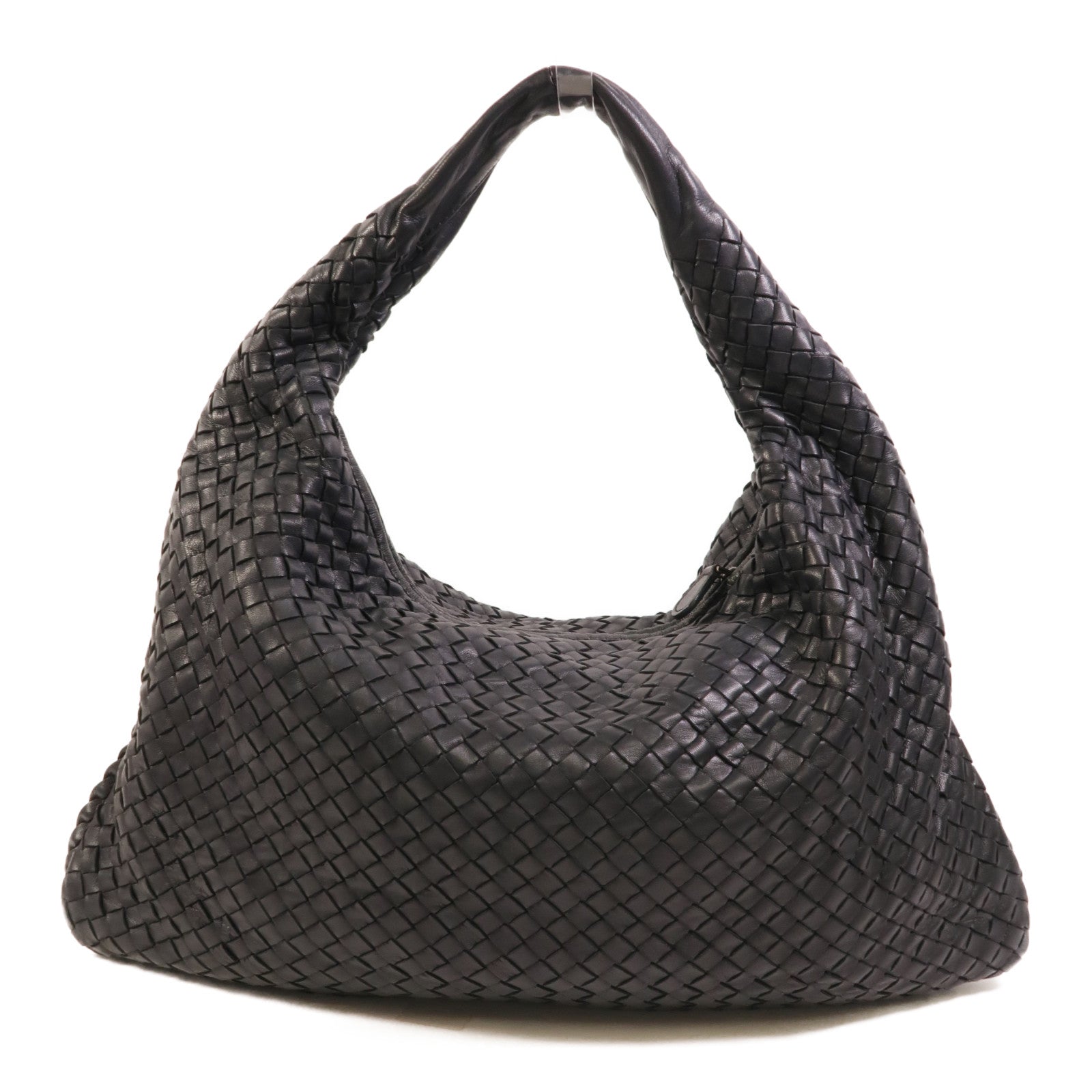 BOTTEGA VENETA 牛皮皮革Hobo肩背袋